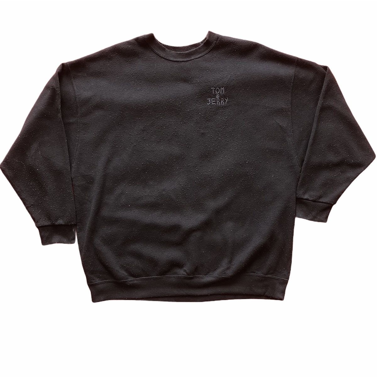 Anime Vintage Y2K Cartoon Tom And Jerry Sweatshirt Size US XL / EU 56 / 4 - 3 Thumbnail