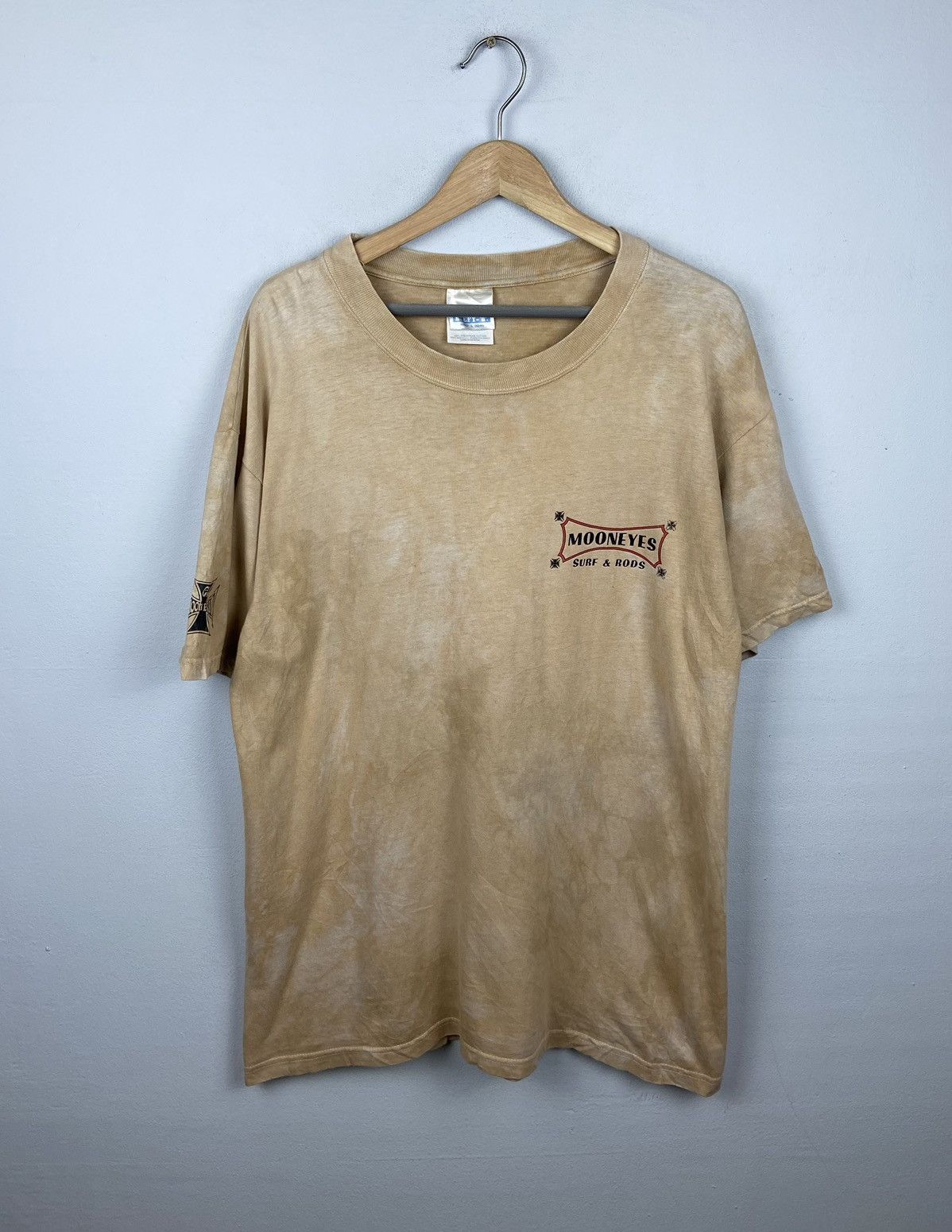 Vintage Vintage Mooneyes Surf Rods Tie Dye Tee Size US L / EU 52-54 / 3 - 2 Thumbnail