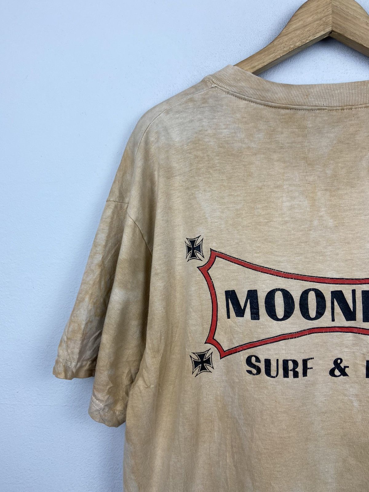 Vintage Vintage Mooneyes Surf Rods Tie Dye Tee Size US L / EU 52-54 / 3 - 7 Thumbnail