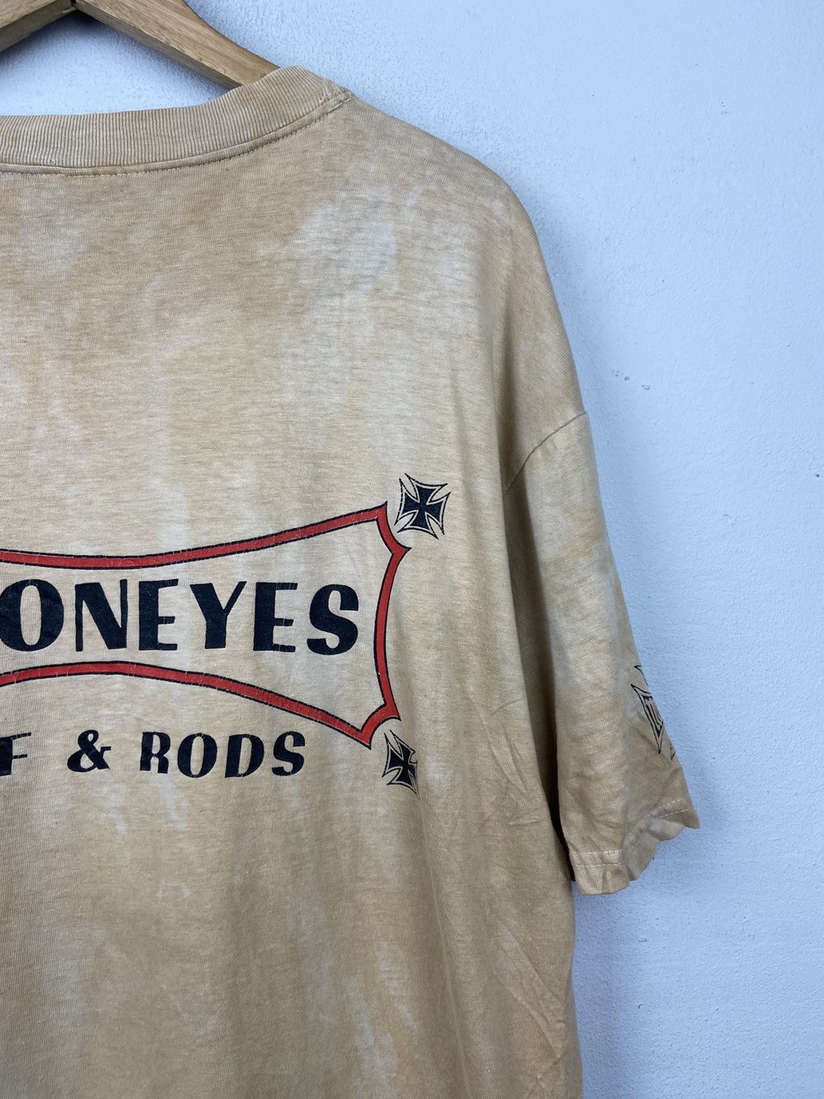 Vintage Vintage Mooneyes Surf Rods Tie Dye Tee Size US L / EU 52-54 / 3 - 8 Thumbnail