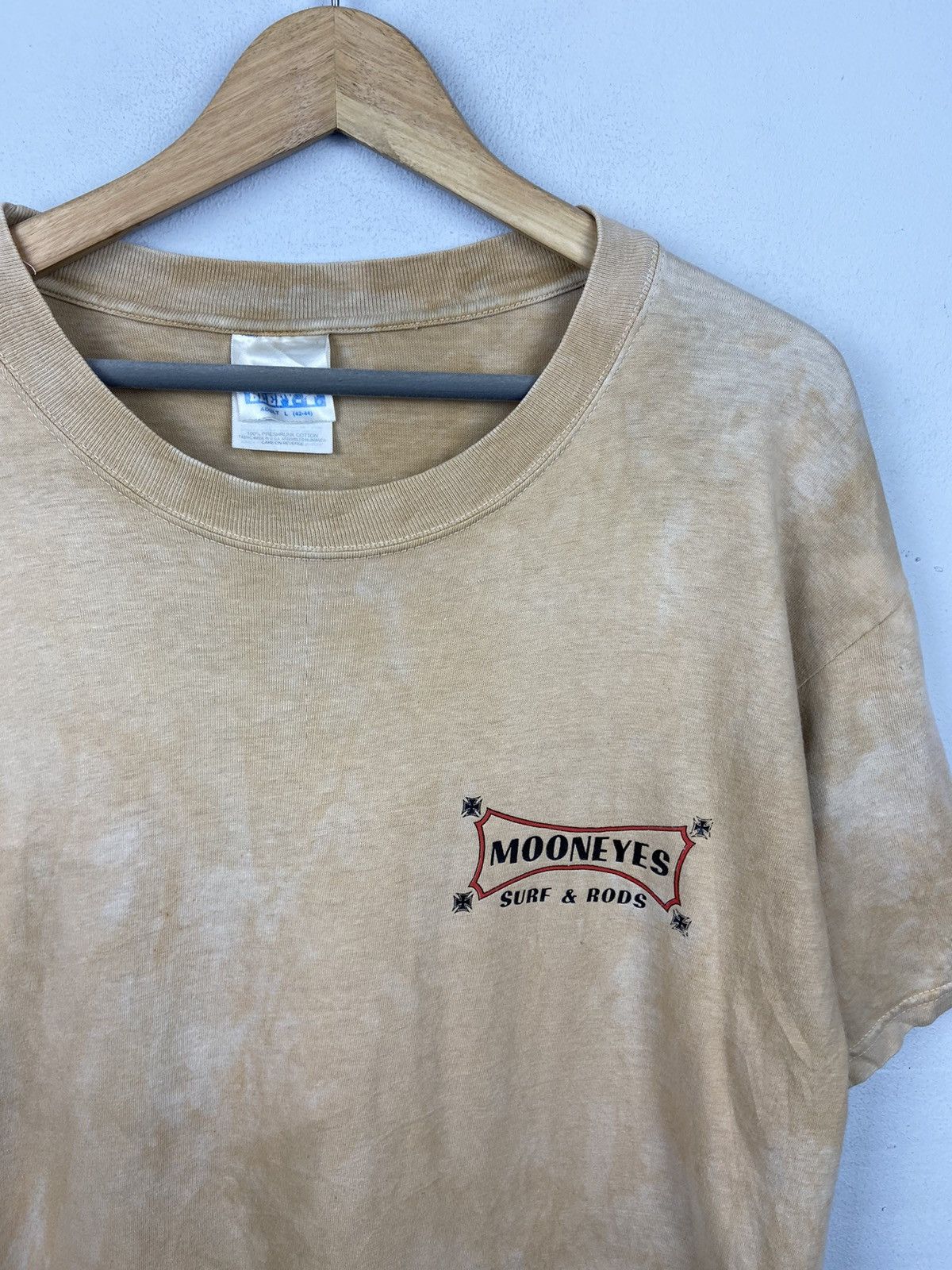 Vintage Vintage Mooneyes Surf Rods Tie Dye Tee Size US L / EU 52-54 / 3 - 5 Thumbnail