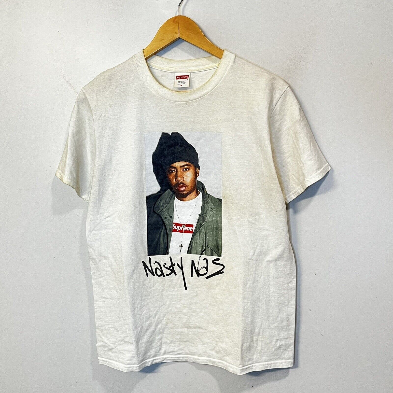 Nasty nas graphic tee on sale