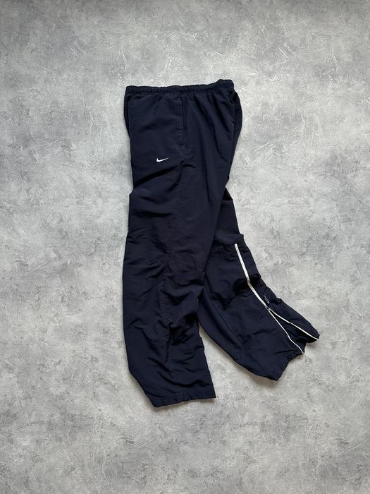 Nike Reflective Men's Vintage Track Pants - Black