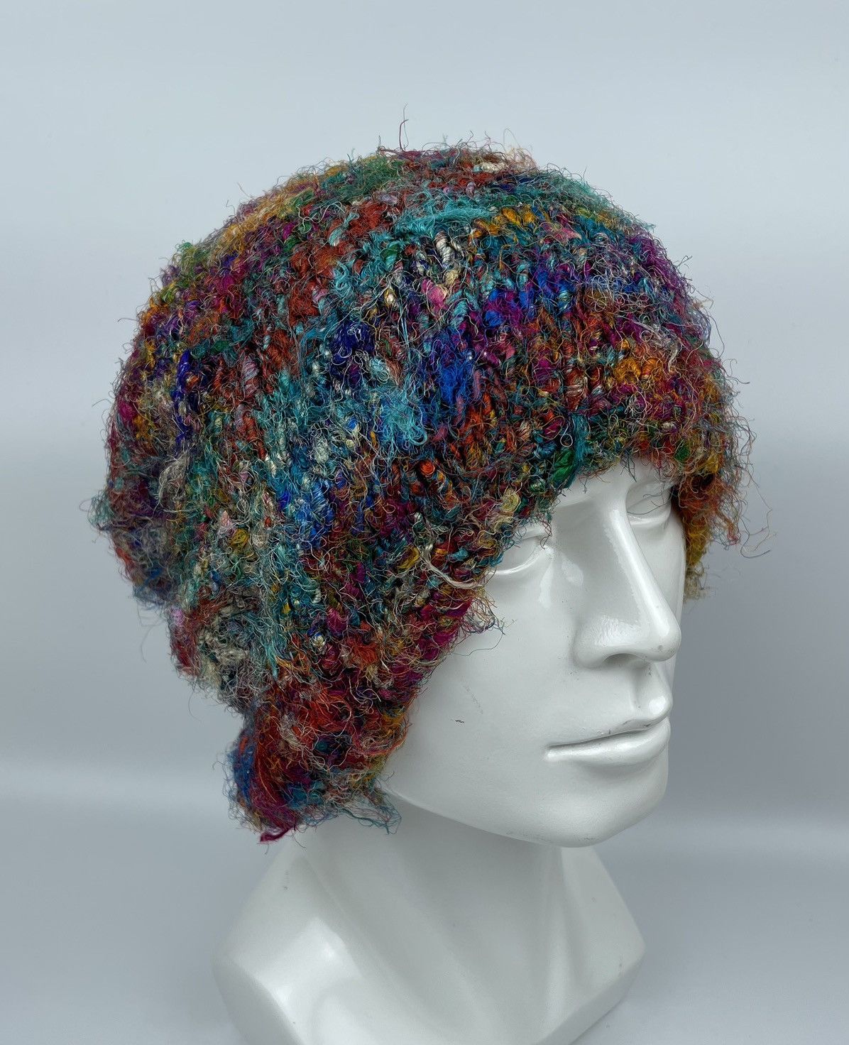 Japanese Brand very rare custom made hat beanie hat tg2 Size ONE SIZE - 1 Thumbnail