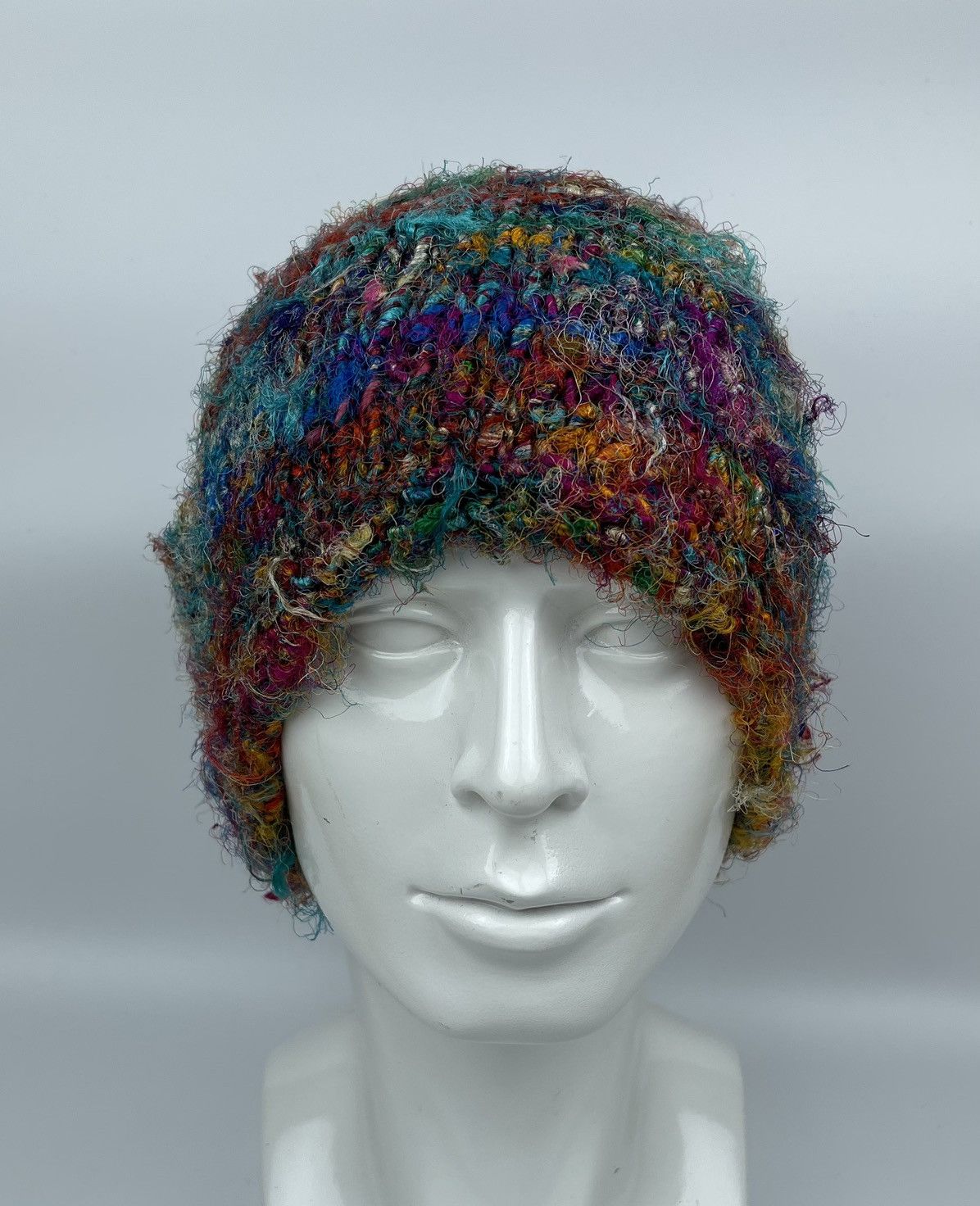 Japanese Brand very rare custom made hat beanie hat tg2 Size ONE SIZE - 2 Thumbnail