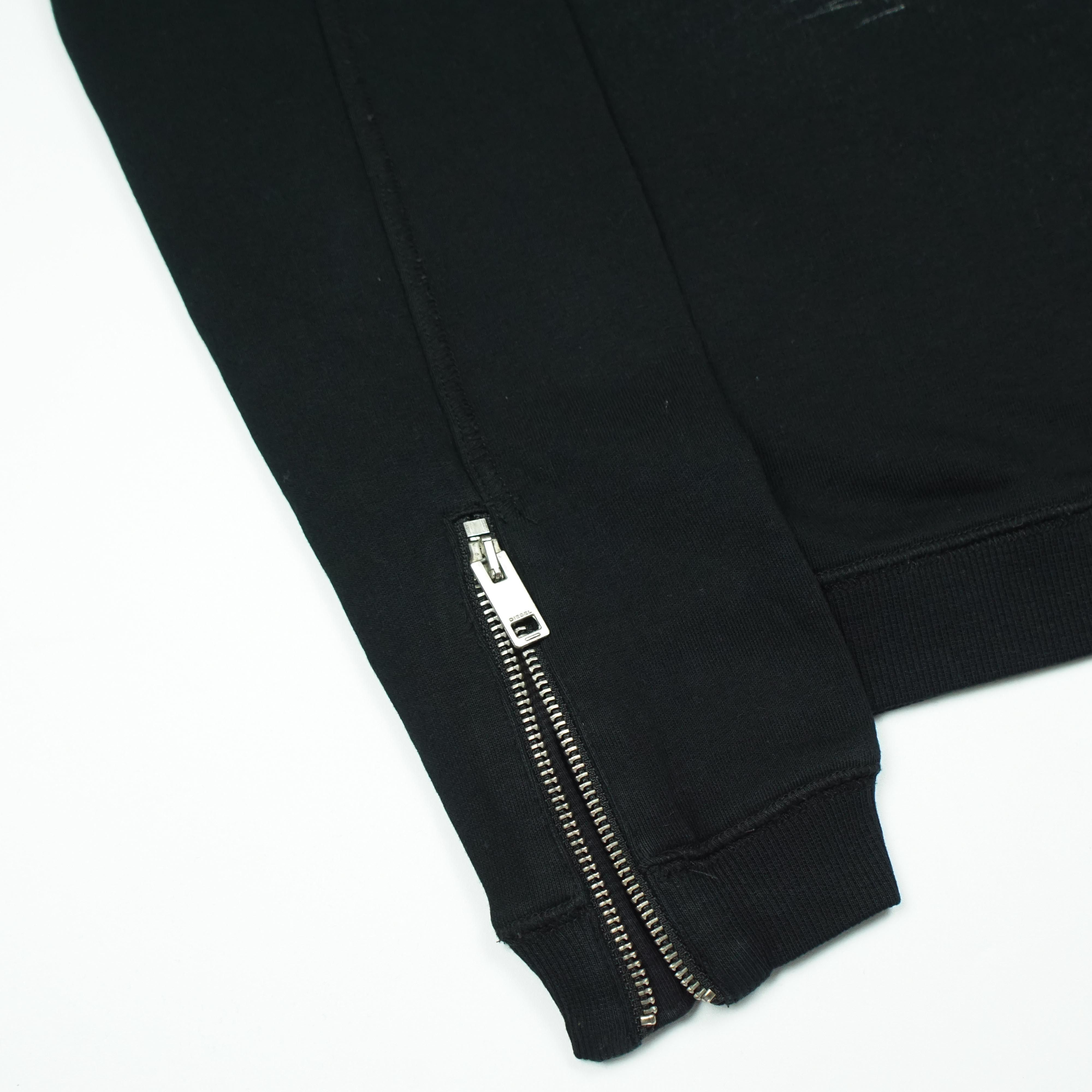 Diesel *NoTariff Diesel Wolf Zipper Sweatsirt Size S / US 4 / IT 40 - 4 Thumbnail