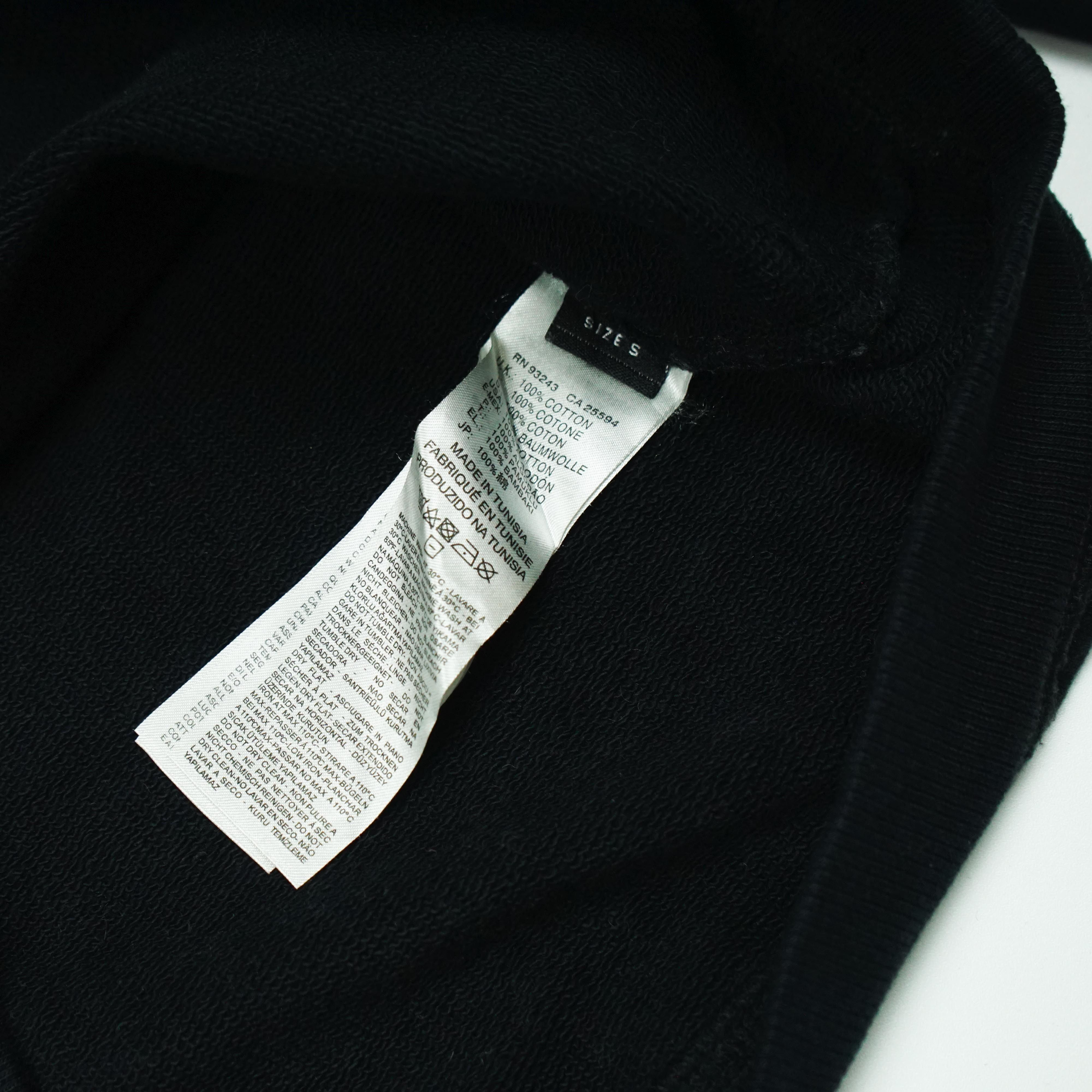 Diesel *NoTariff Diesel Wolf Zipper Sweatsirt Size S / US 4 / IT 40 - 8 Thumbnail