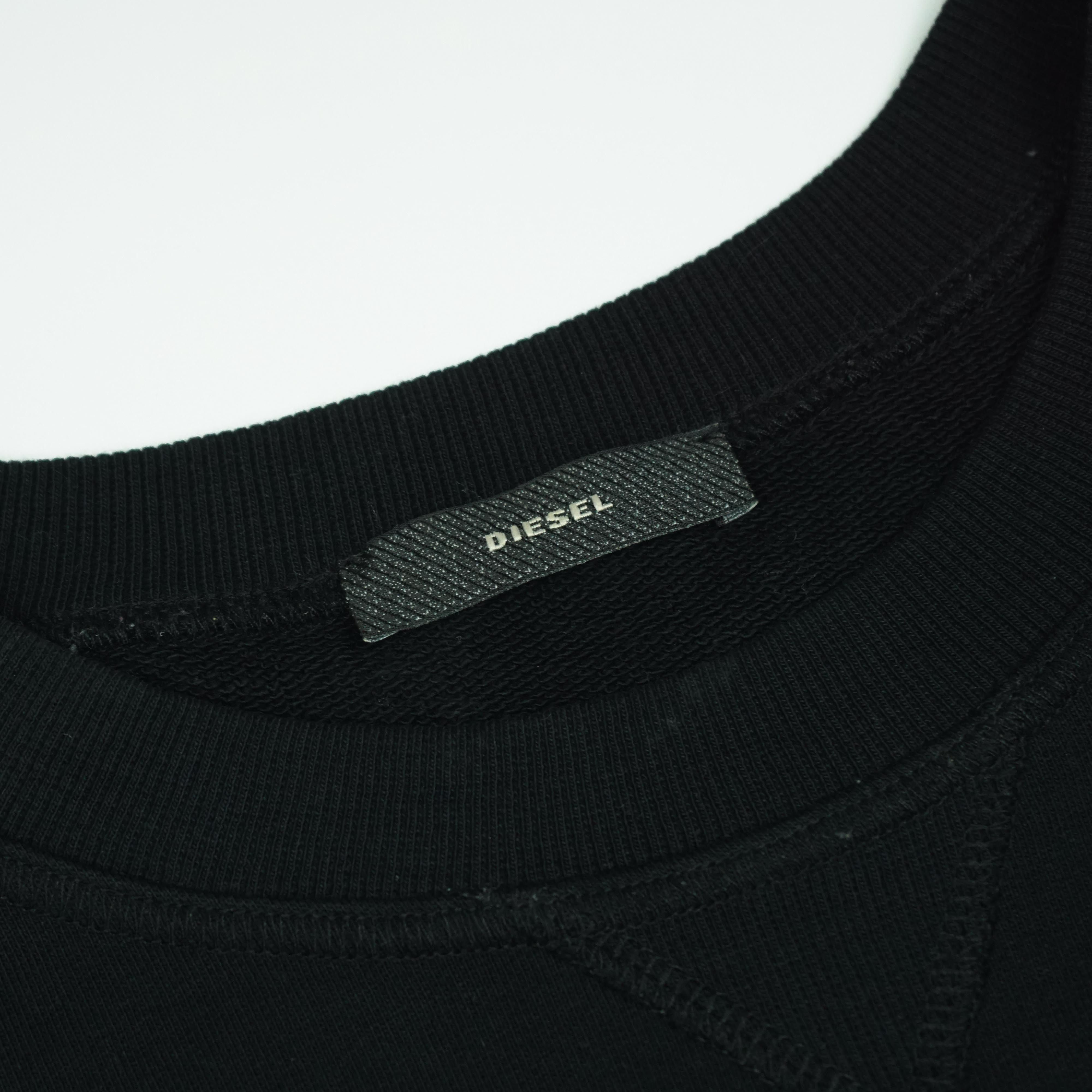Diesel *NoTariff Diesel Wolf Zipper Sweatsirt Size S / US 4 / IT 40 - 6 Thumbnail
