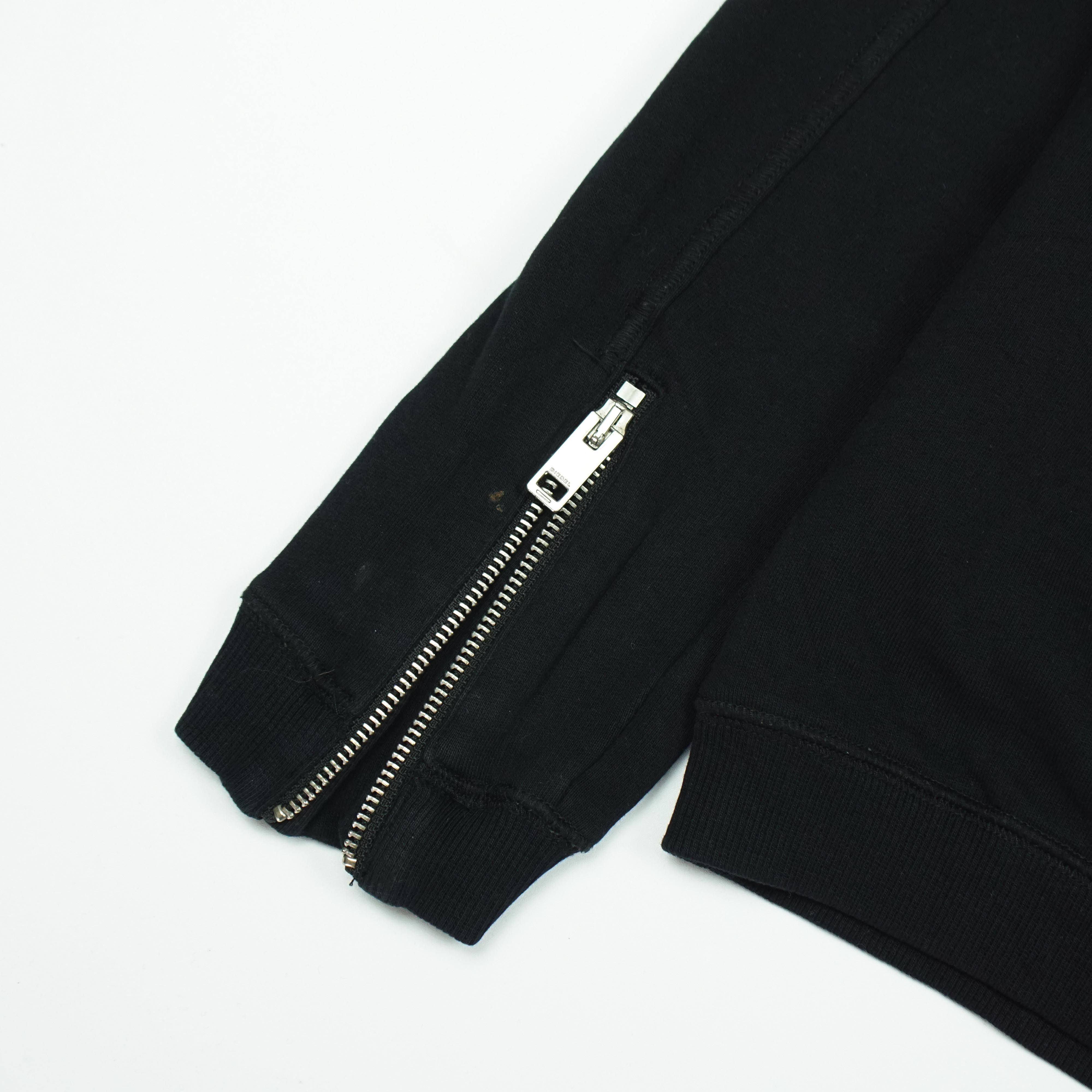 Diesel *NoTariff Diesel Wolf Zipper Sweatsirt Size S / US 4 / IT 40 - 10 Thumbnail