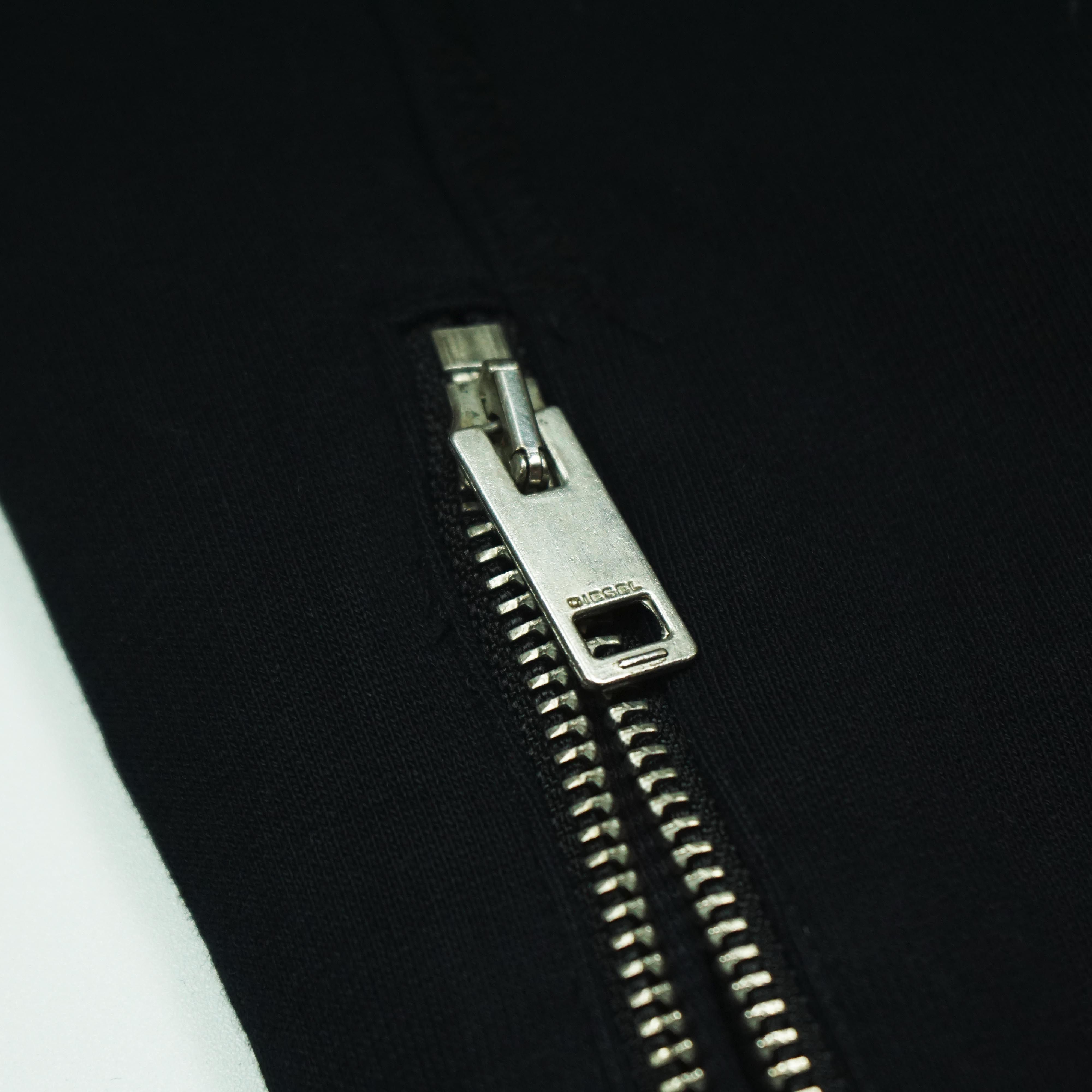 Diesel *NoTariff Diesel Wolf Zipper Sweatsirt Size S / US 4 / IT 40 - 5 Thumbnail