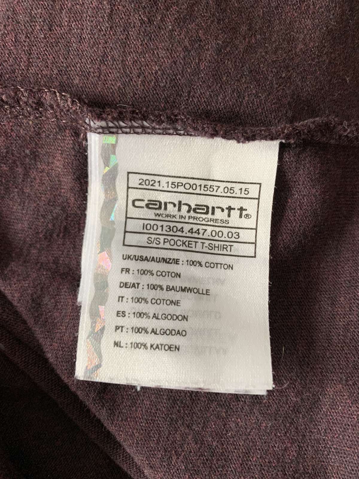 Carhartt 🔥 Carhartt Pocket T-Shirt Size US XS / EU 42 / 0 - 5 Thumbnail