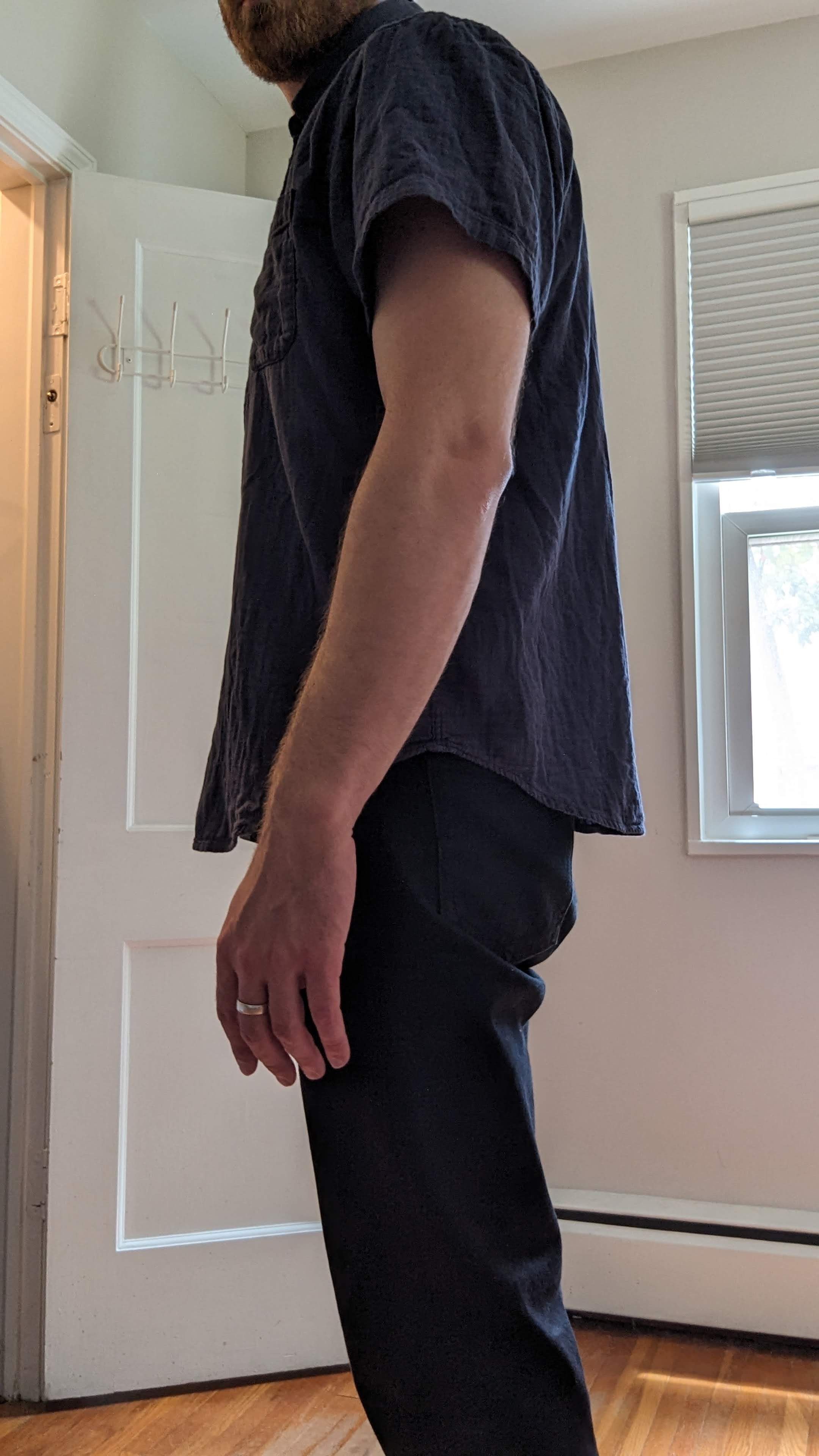 Naked & Famous Short Sleeve Easy Shirt Size US L / EU 52-54 / 3 - 2 Thumbnail