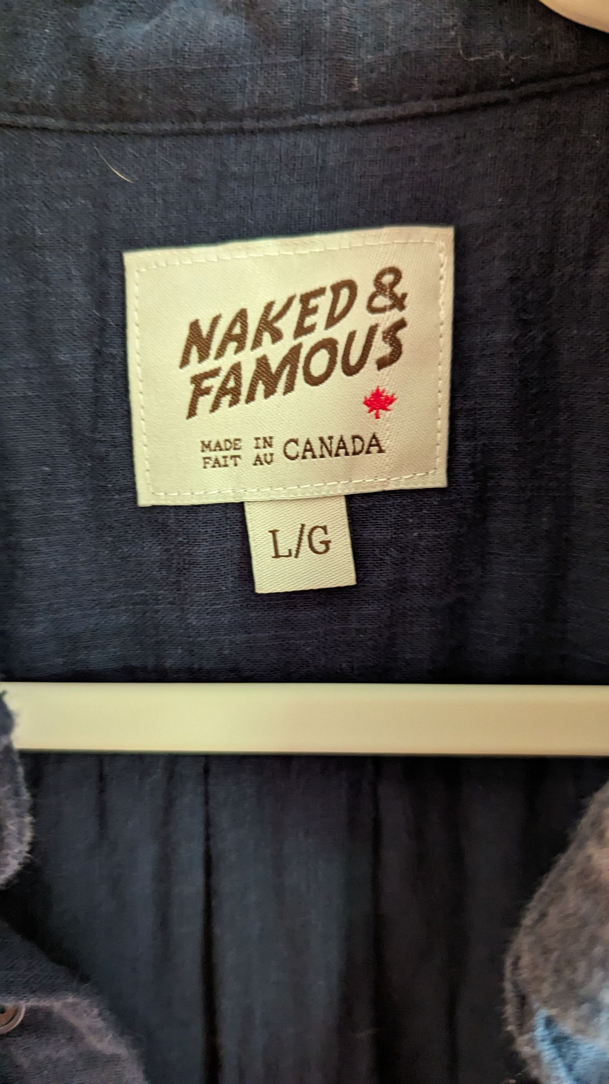 Naked & Famous Short Sleeve Easy Shirt Size US L / EU 52-54 / 3 - 5 Thumbnail