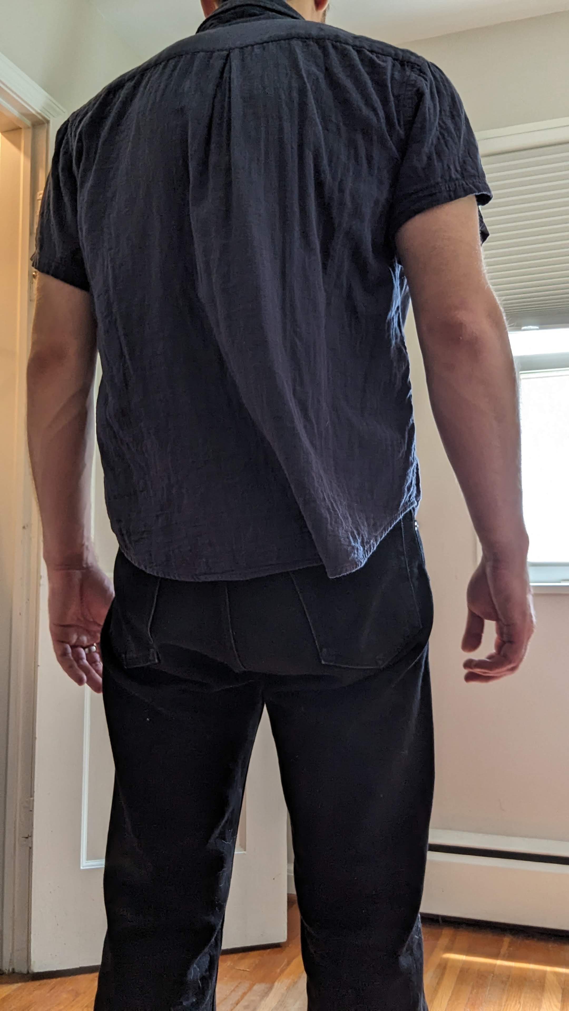 Naked & Famous Short Sleeve Easy Shirt Size US L / EU 52-54 / 3 - 3 Thumbnail