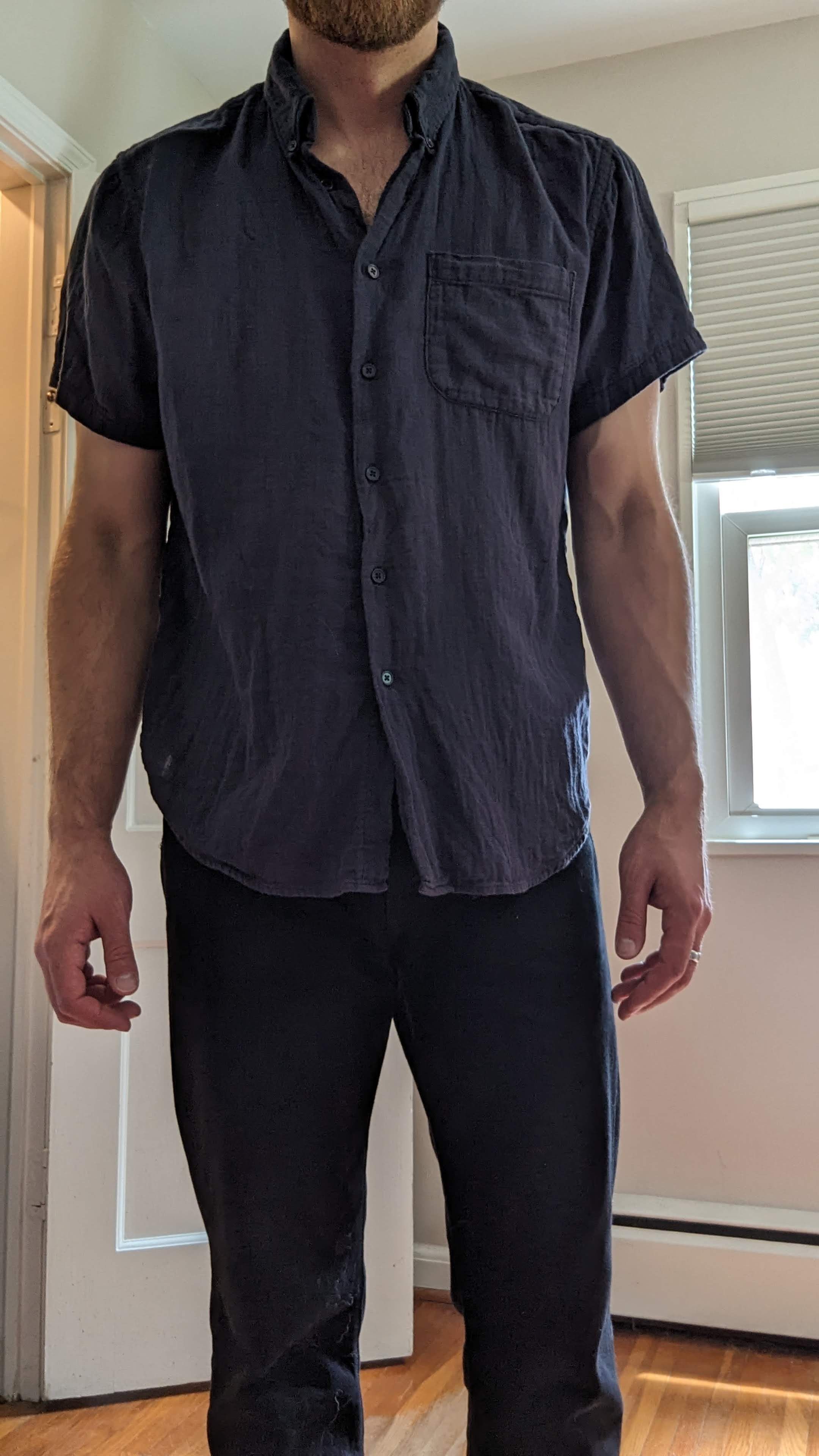 Naked & Famous Short Sleeve Easy Shirt Size US L / EU 52-54 / 3 - 1 Thumbnail