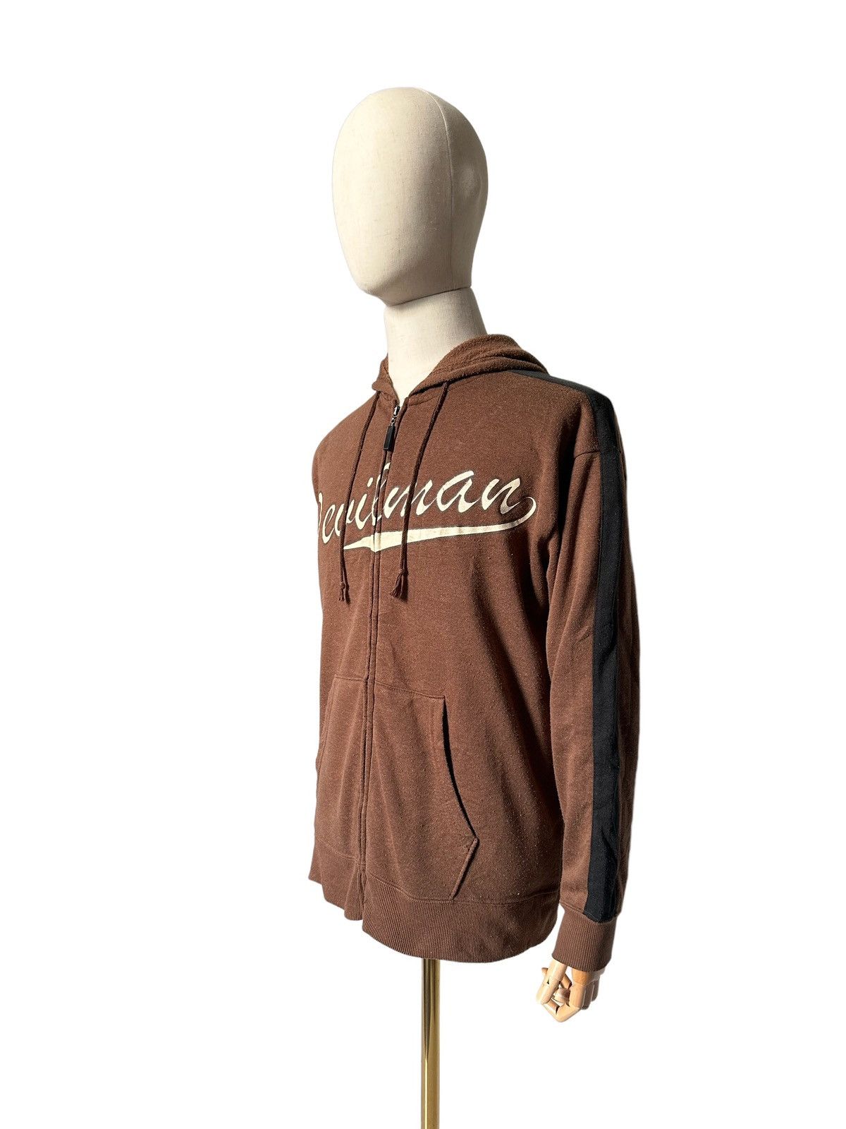 Vintage Late 90's Devilman sweater hoodie Size US M / EU 48-50 / 2 - 7 Thumbnail