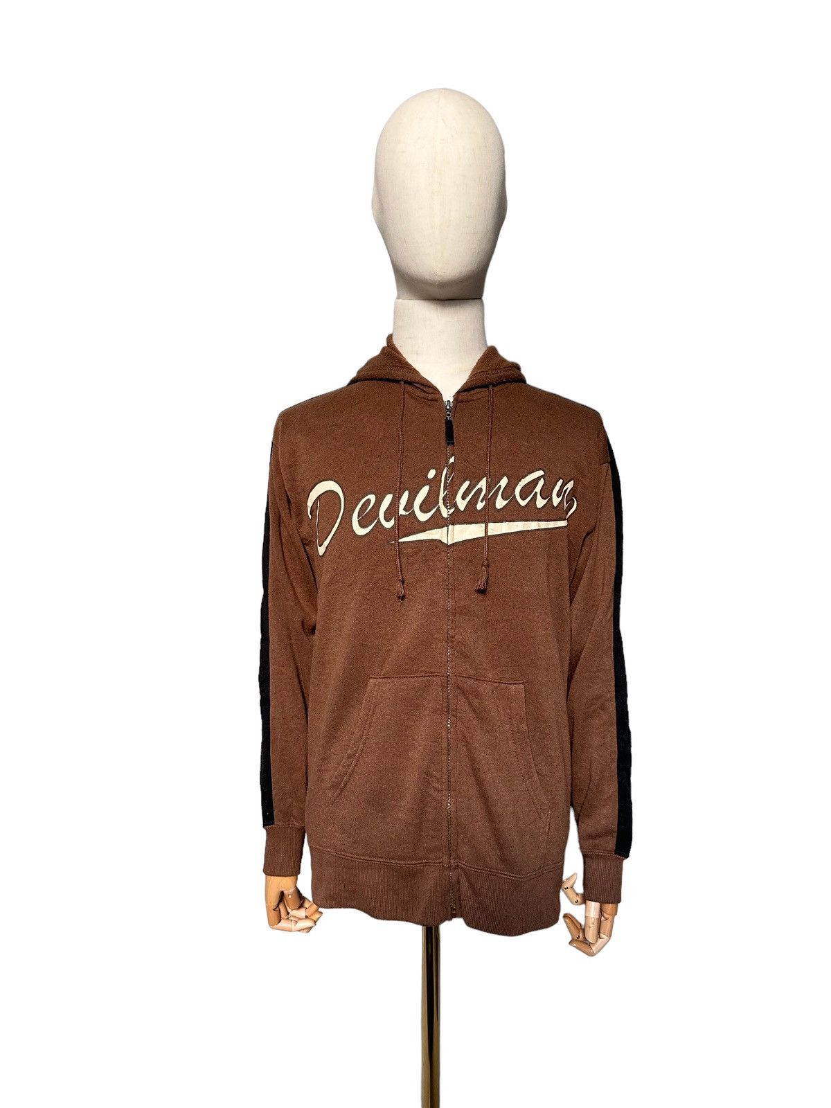 Vintage Late 90's Devilman sweater hoodie Size US M / EU 48-50 / 2 - 6 Thumbnail