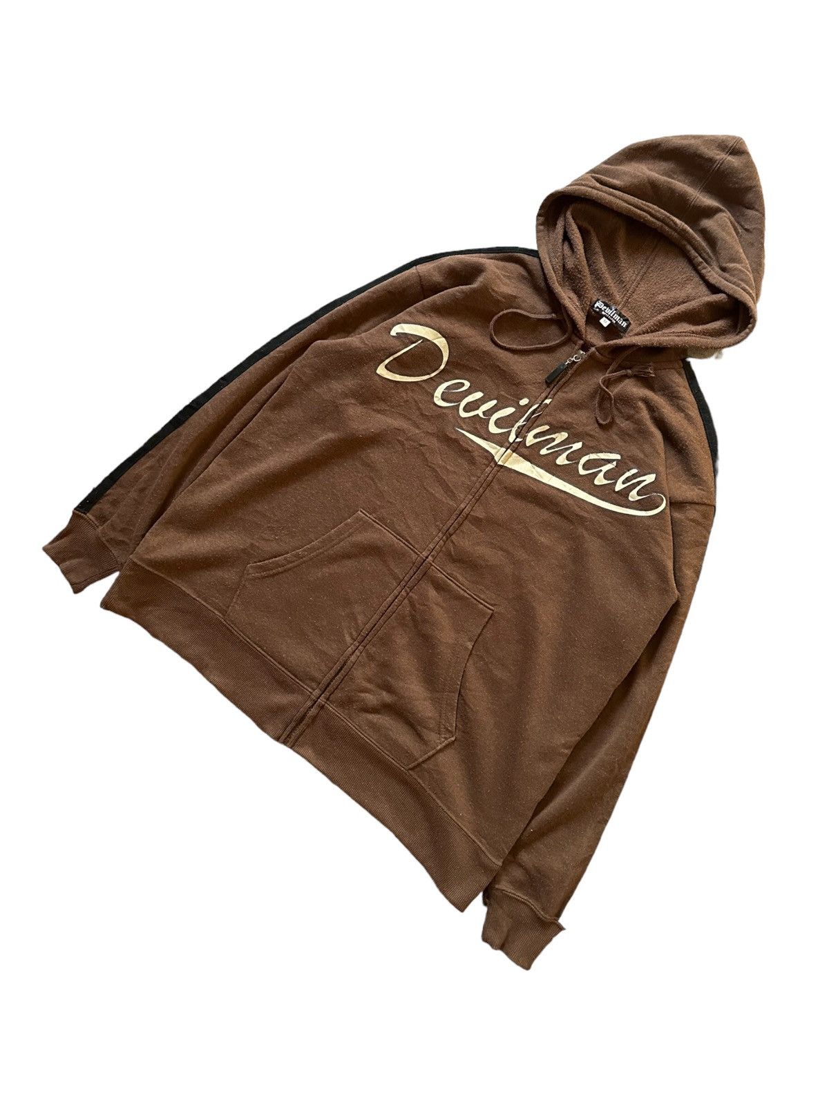 Vintage Late 90's Devilman sweater hoodie Size US M / EU 48-50 / 2 - 2 Thumbnail