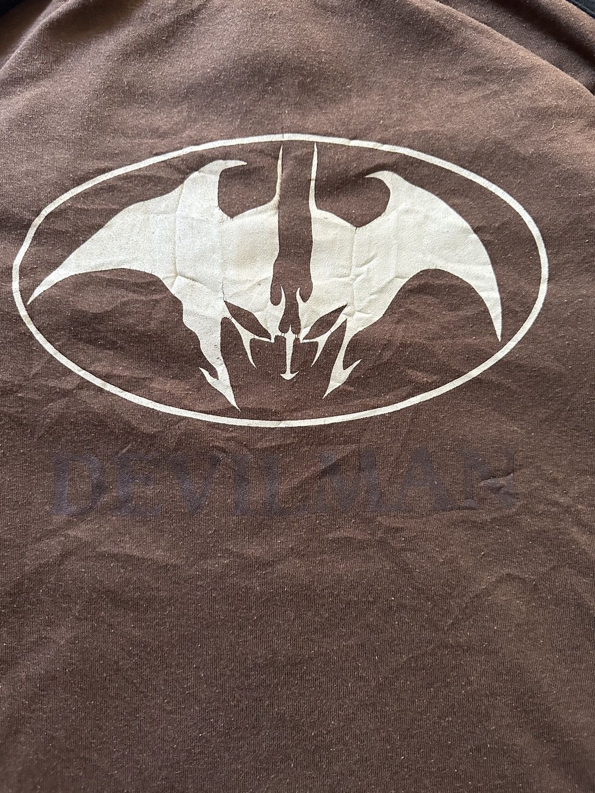 Vintage Late 90's Devilman sweater hoodie Size US M / EU 48-50 / 2 - 11 Thumbnail