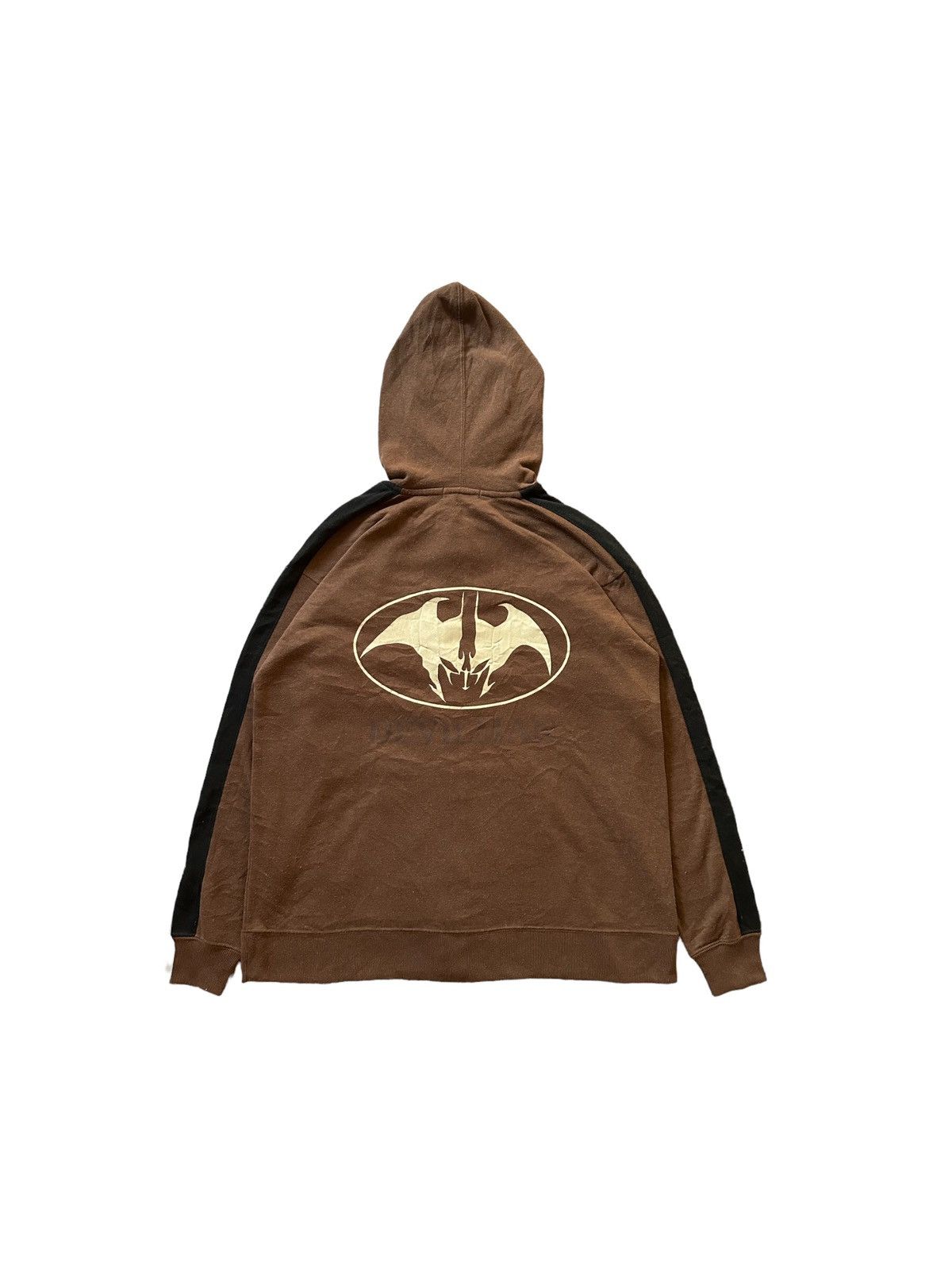 Vintage Late 90's Devilman sweater hoodie Size US M / EU 48-50 / 2 - 5 Thumbnail