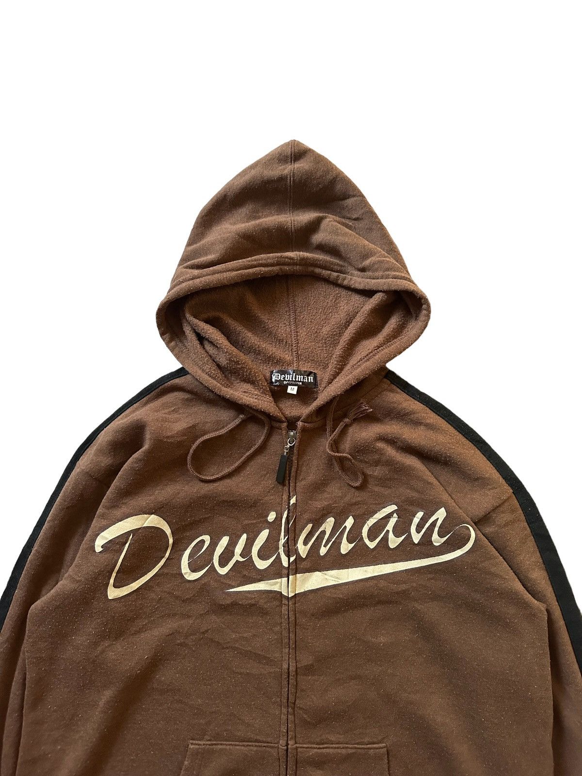 Vintage Late 90's Devilman sweater hoodie Size US M / EU 48-50 / 2 - 3 Thumbnail