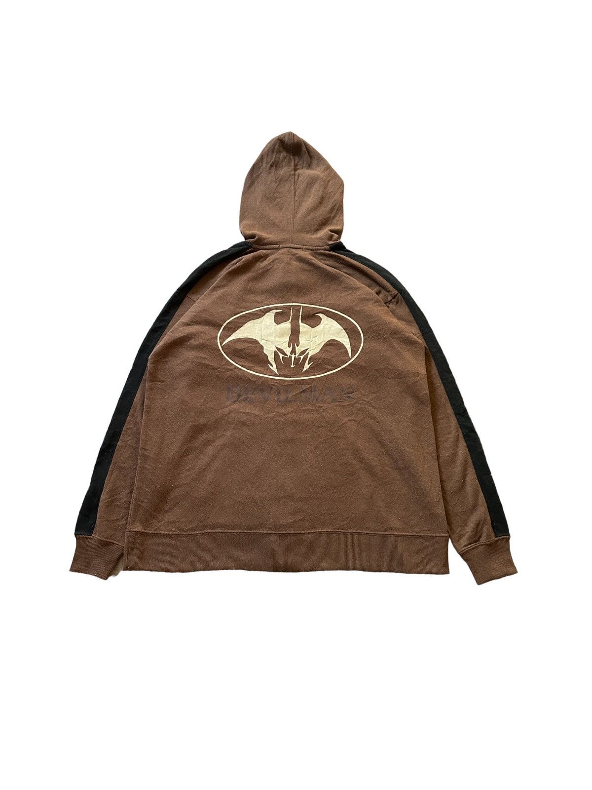Vintage Late 90's Devilman sweater hoodie Size US M / EU 48-50 / 2 - 4 Thumbnail