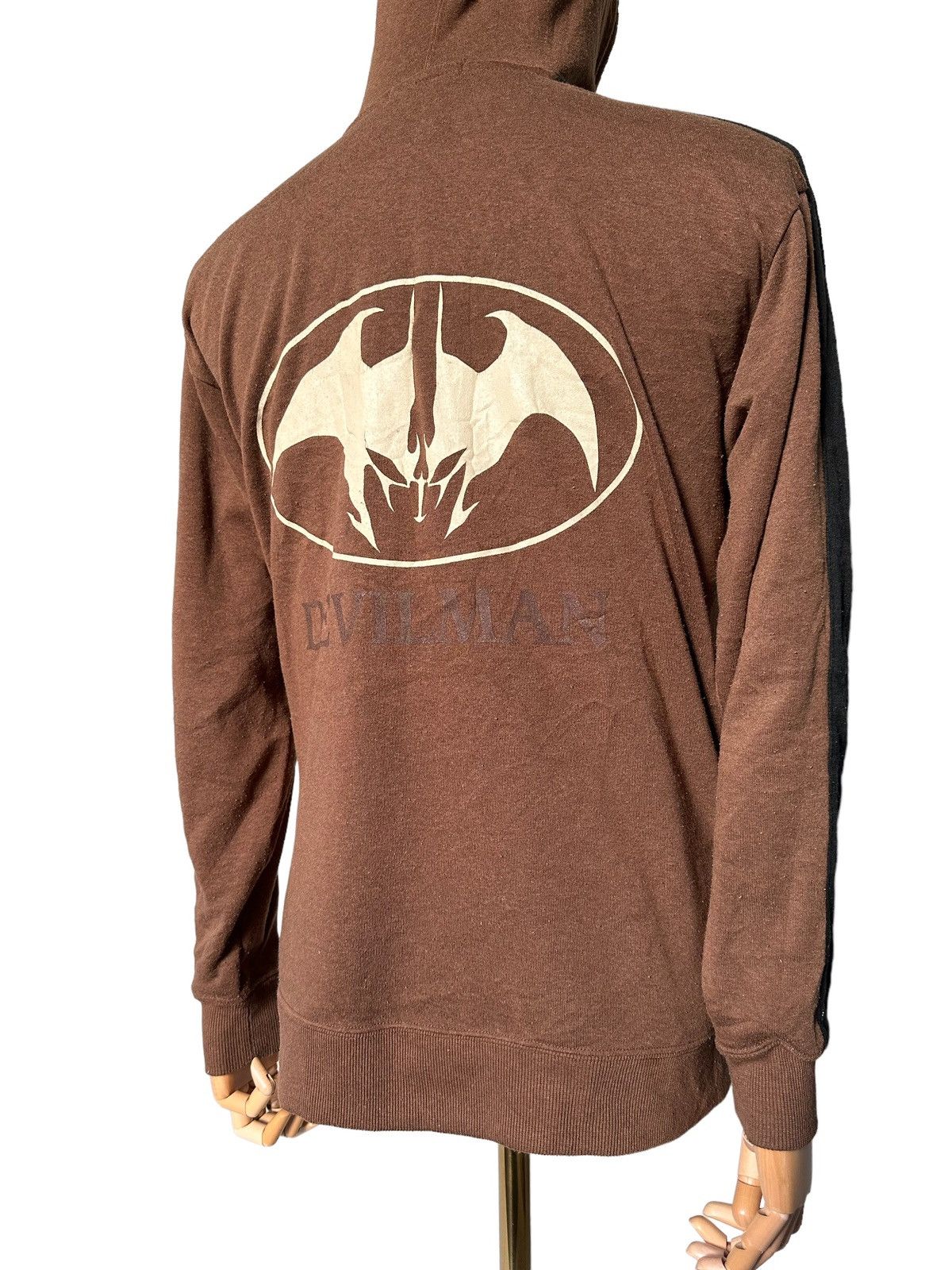 Vintage Late 90's Devilman sweater hoodie Size US M / EU 48-50 / 2 - 9 Thumbnail