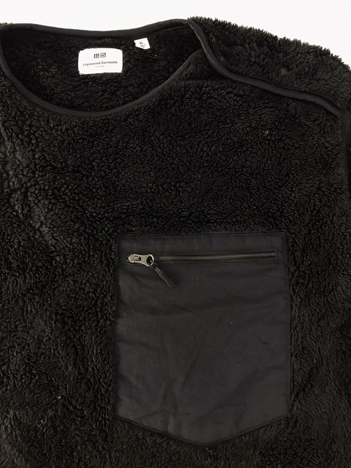 Engineered Garments × Vintage Engineered Garment New York Fluffy Pull Over Single Pocket Size US XL / EU 56 / 4 - 3 Thumbnail