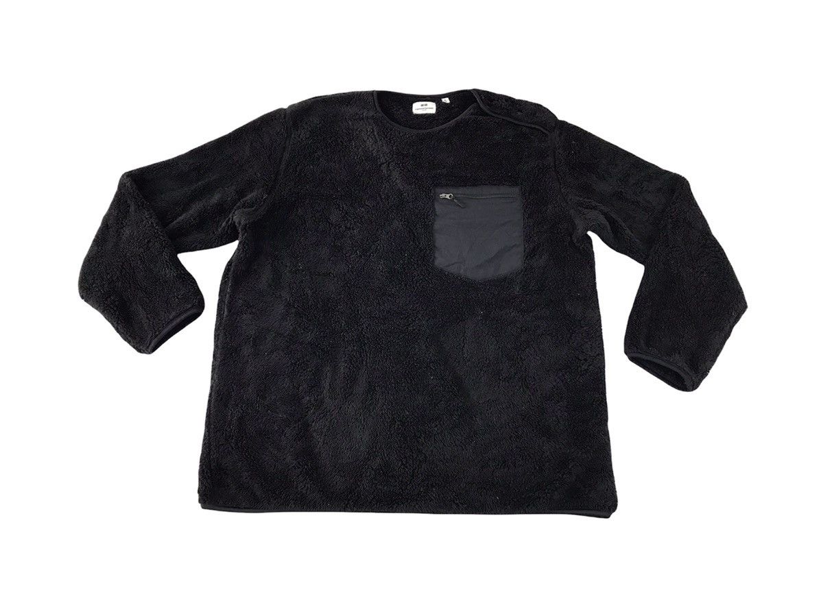 Engineered Garments × Vintage Engineered Garment New York Fluffy Pull Over Single Pocket Size US XL / EU 56 / 4 - 1 Thumbnail