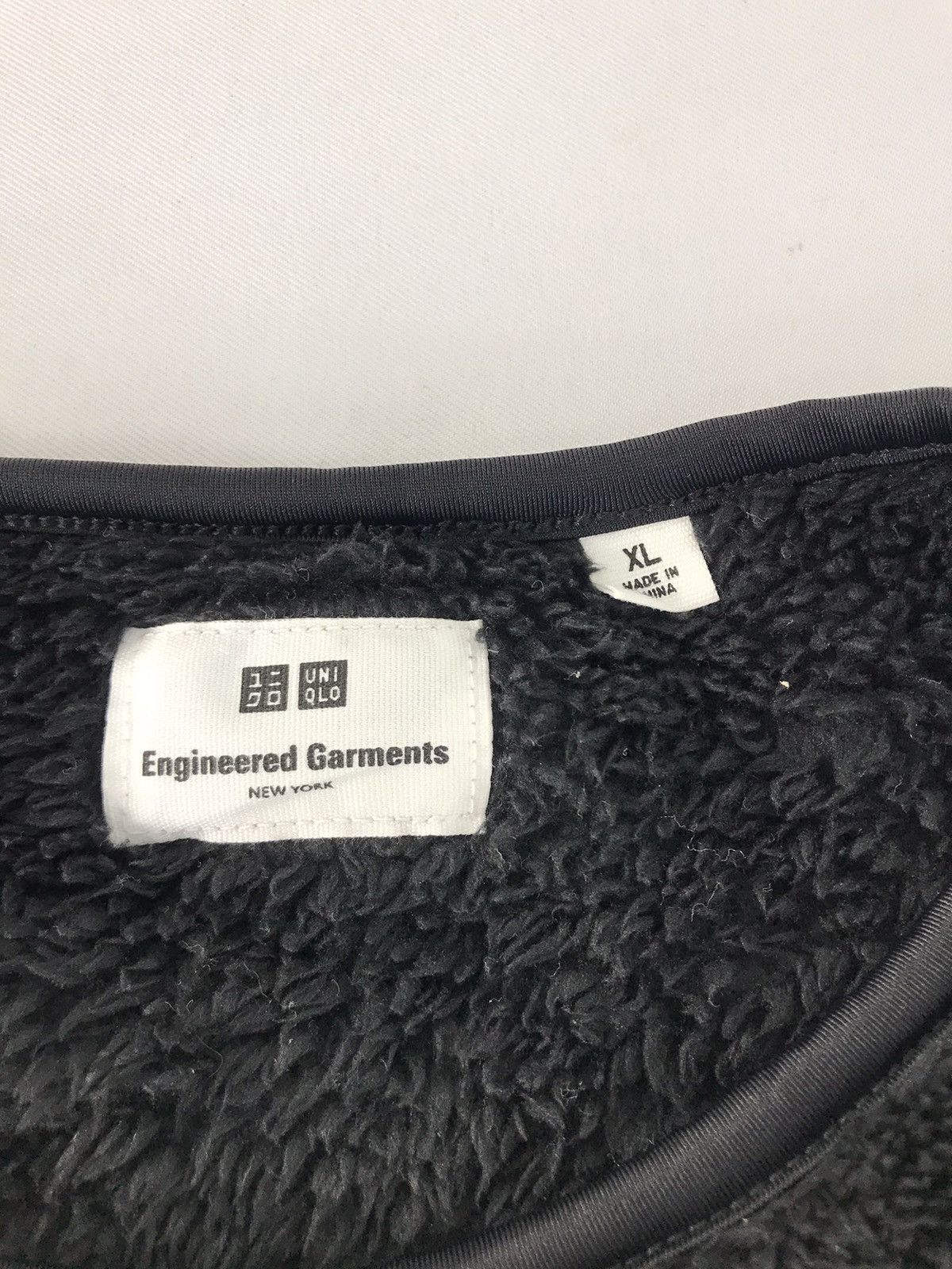 Engineered Garments × Vintage Engineered Garment New York Fluffy Pull Over Single Pocket Size US XL / EU 56 / 4 - 4 Thumbnail