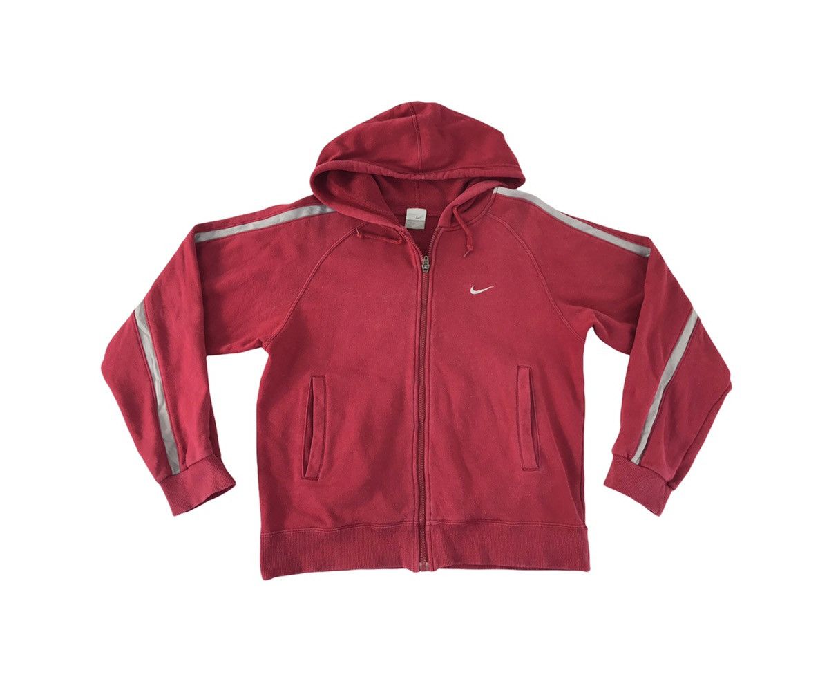 Nike Nike Sweater Sweatshirt Hoodies Jacket Zipper Style K495j Size US S / EU 44-46 / 1 - 1 Thumbnail