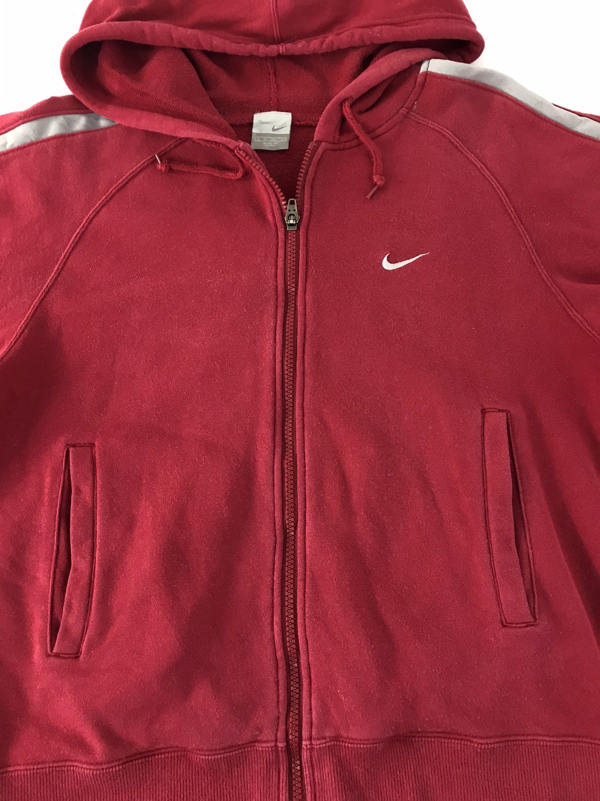 Nike Nike Sweater Sweatshirt Hoodies Jacket Zipper Style K495j Size US S / EU 44-46 / 1 - 3 Thumbnail