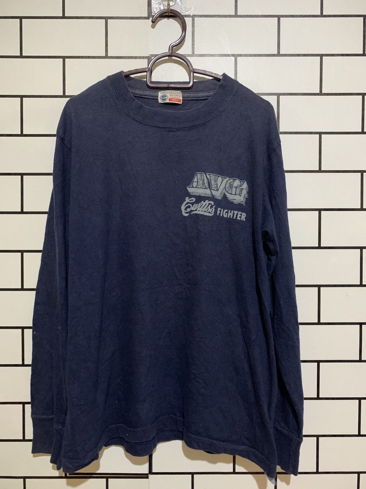 Vintage AVG fighter vd16 Size US L / EU 52-54 / 3 - 1 Thumbnail