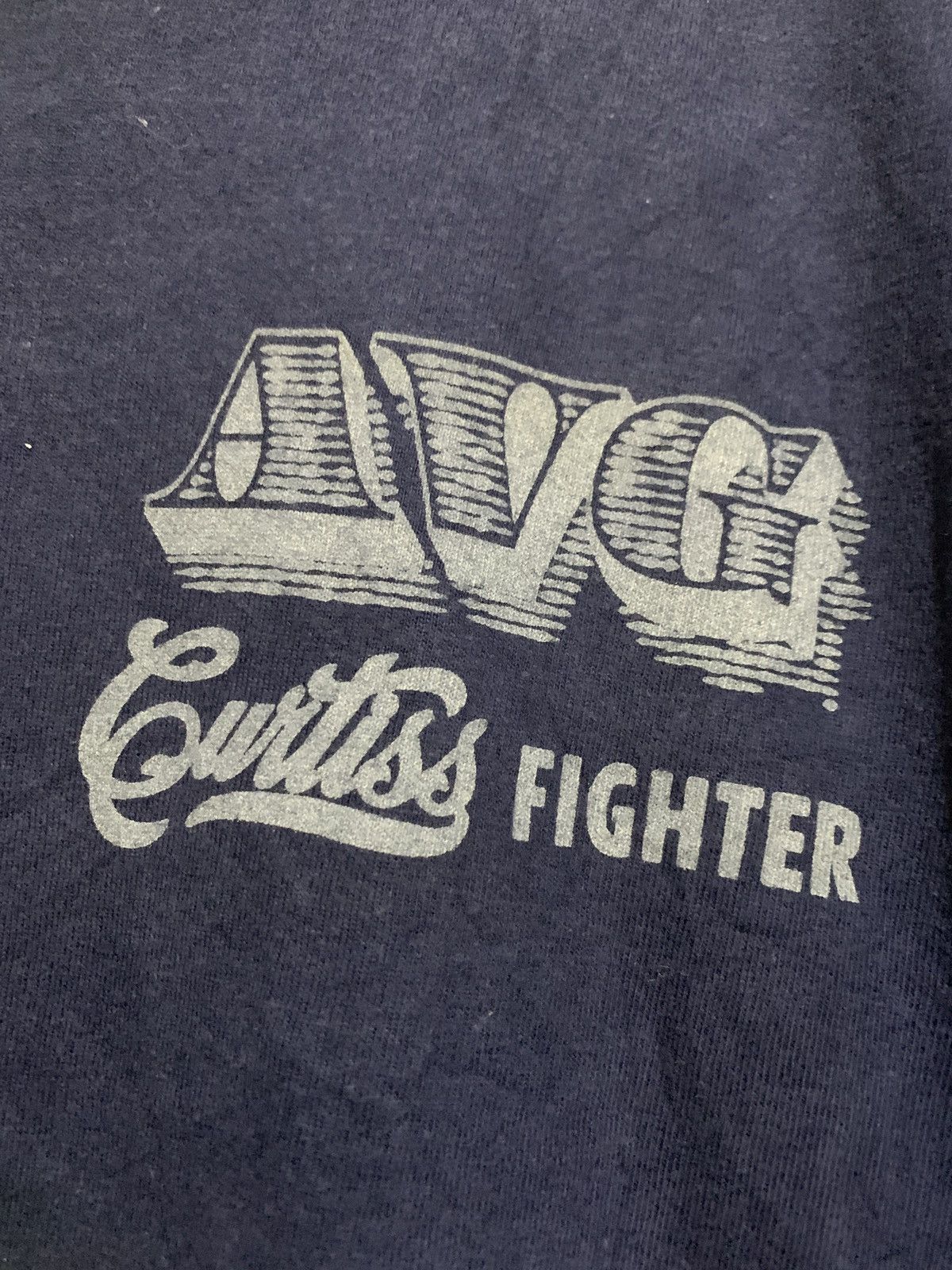 Vintage AVG fighter vd16 Size US L / EU 52-54 / 3 - 2 Thumbnail