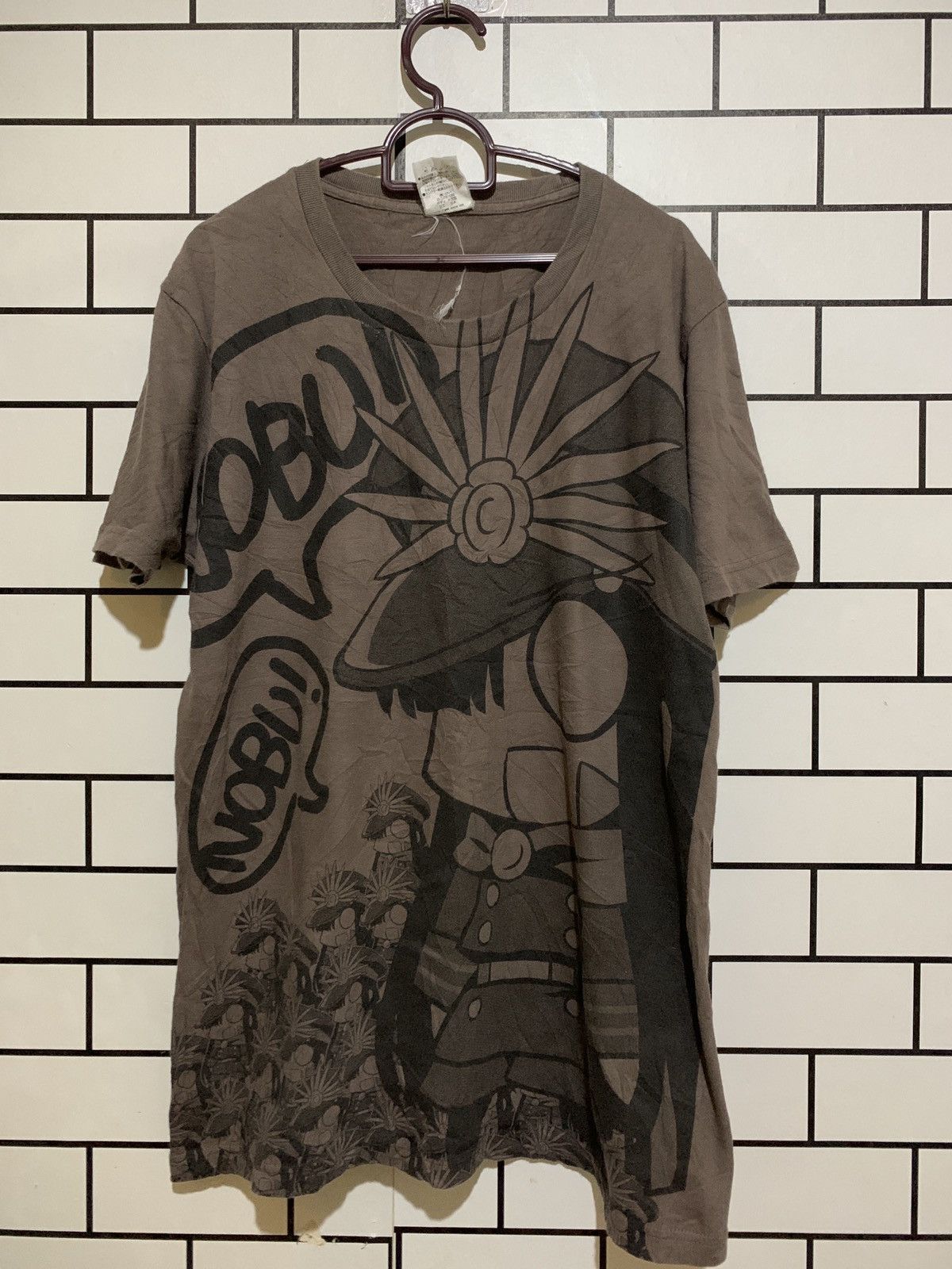 Vintage Nobu vd16 Size US L / EU 52-54 / 3 - 1 Thumbnail