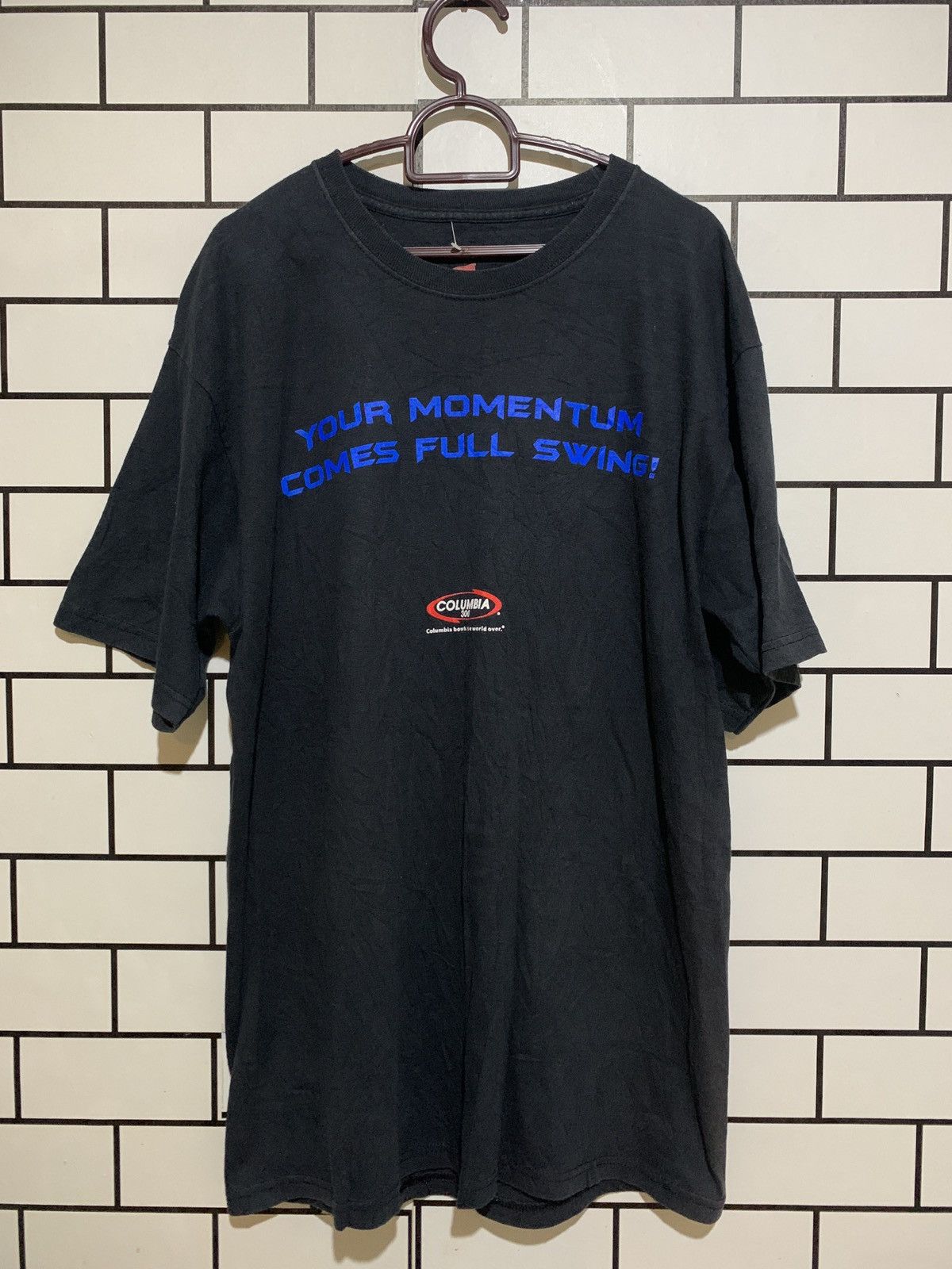 Vintage Your momentum comes full swing vd16 Size US L / EU 52-54 / 3 - 1 Thumbnail