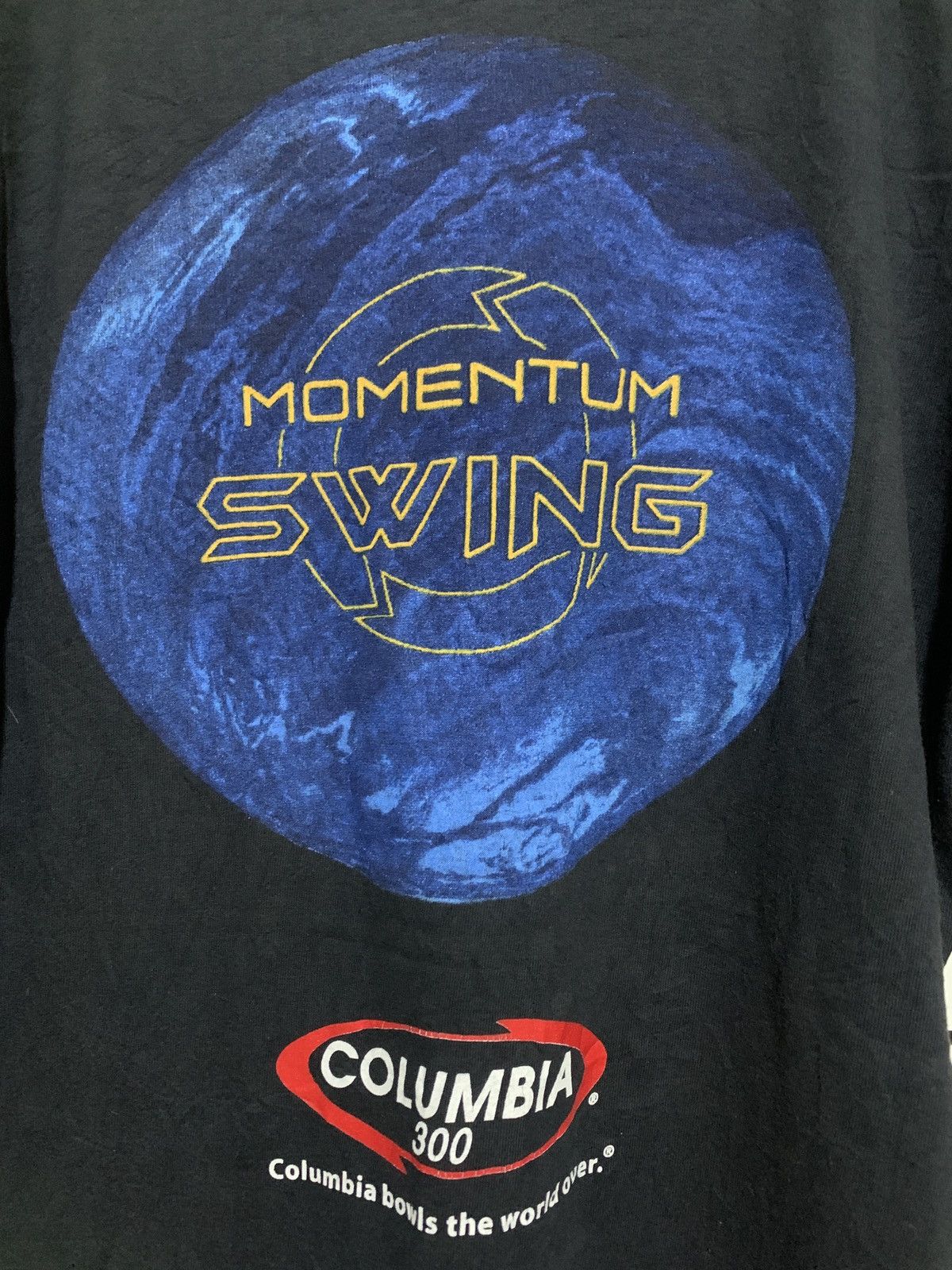 Vintage Your momentum comes full swing vd16 Size US L / EU 52-54 / 3 - 4 Thumbnail