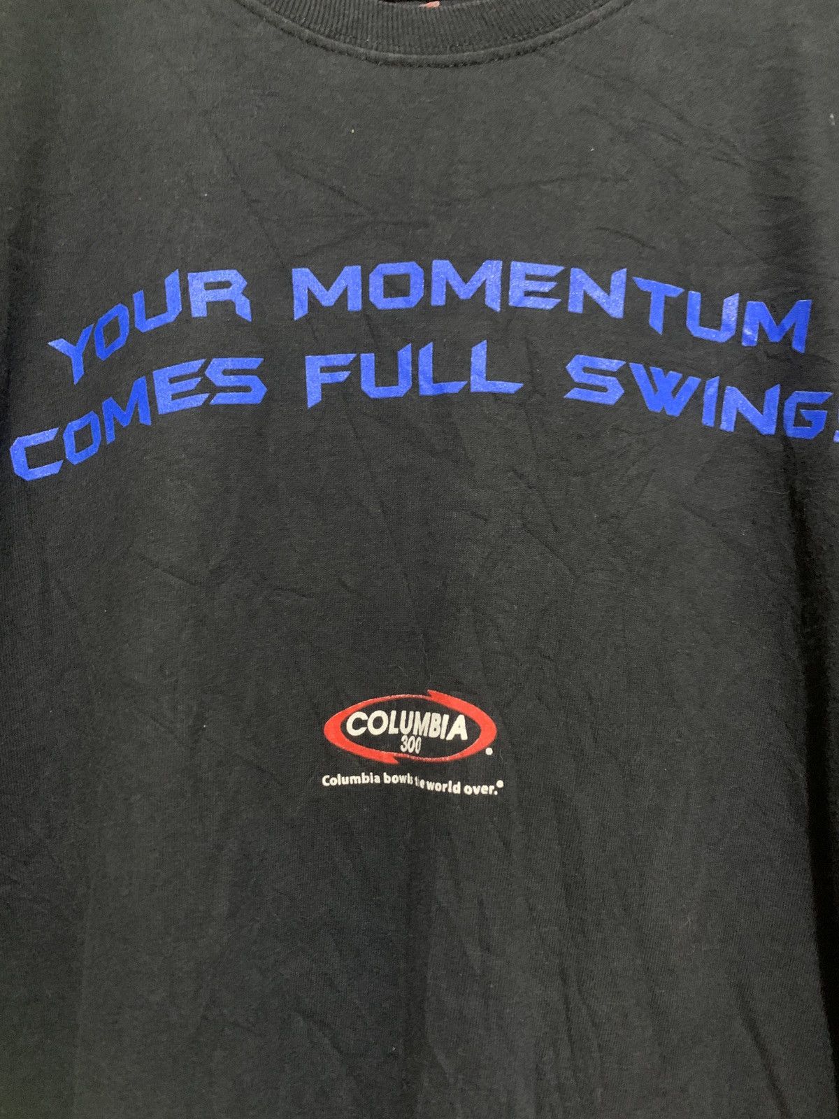 Vintage Your momentum comes full swing vd16 Size US L / EU 52-54 / 3 - 2 Thumbnail