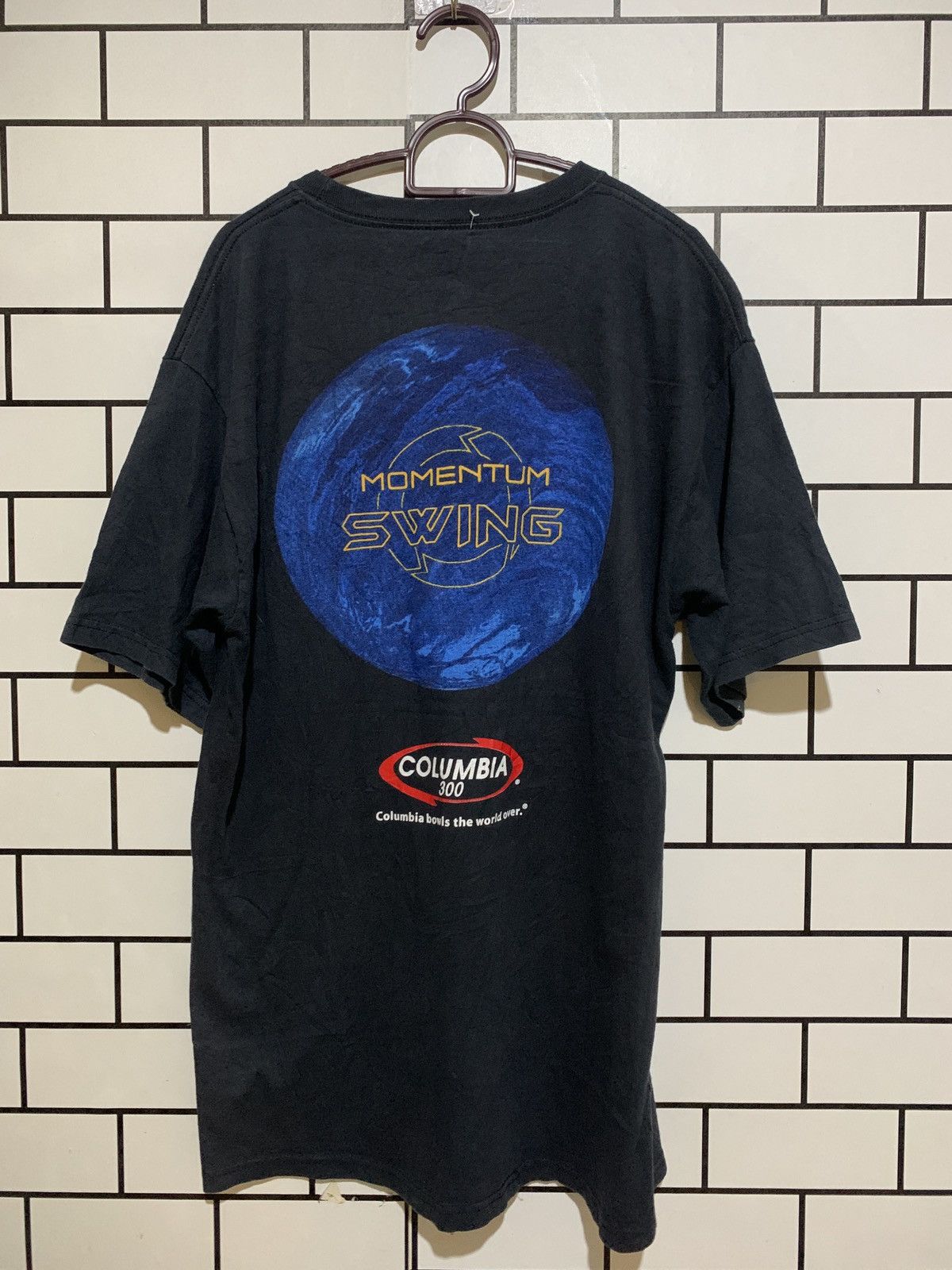 Vintage Your momentum comes full swing vd16 Size US L / EU 52-54 / 3 - 3 Thumbnail
