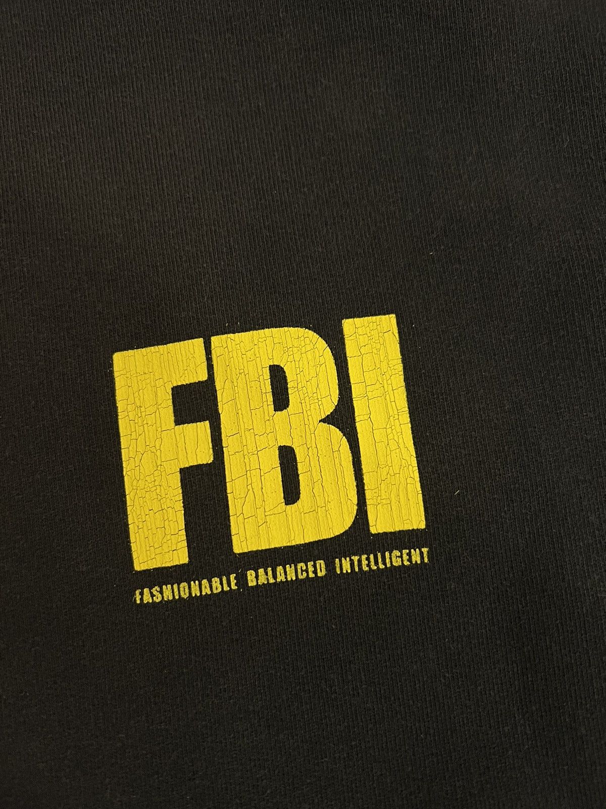 Balenciaga BALENCIAGA FBI SWEATSHIRT SMALL Size US S / EU 44-46 / 1 - 3 Thumbnail