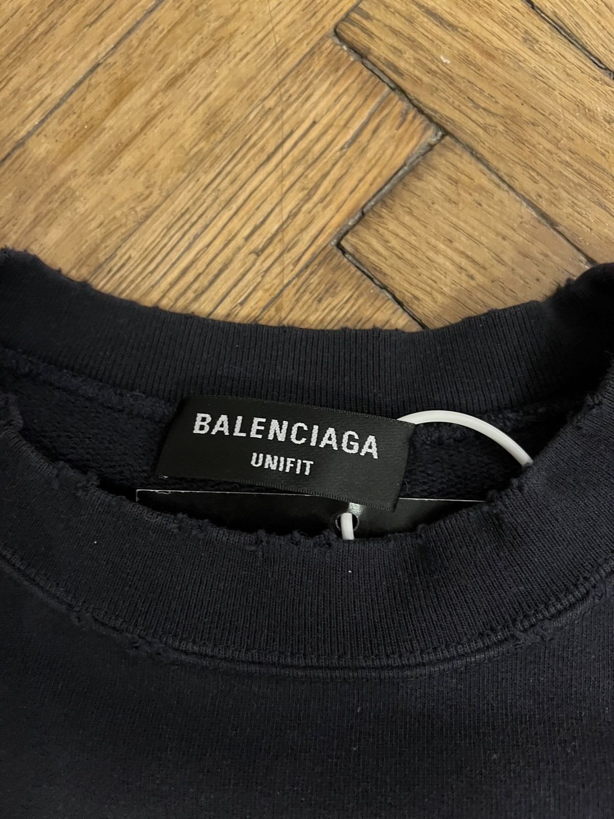 Balenciaga BALENCIAGA FBI SWEATSHIRT XS Size US XS / EU 42 / 0 - 5 Thumbnail