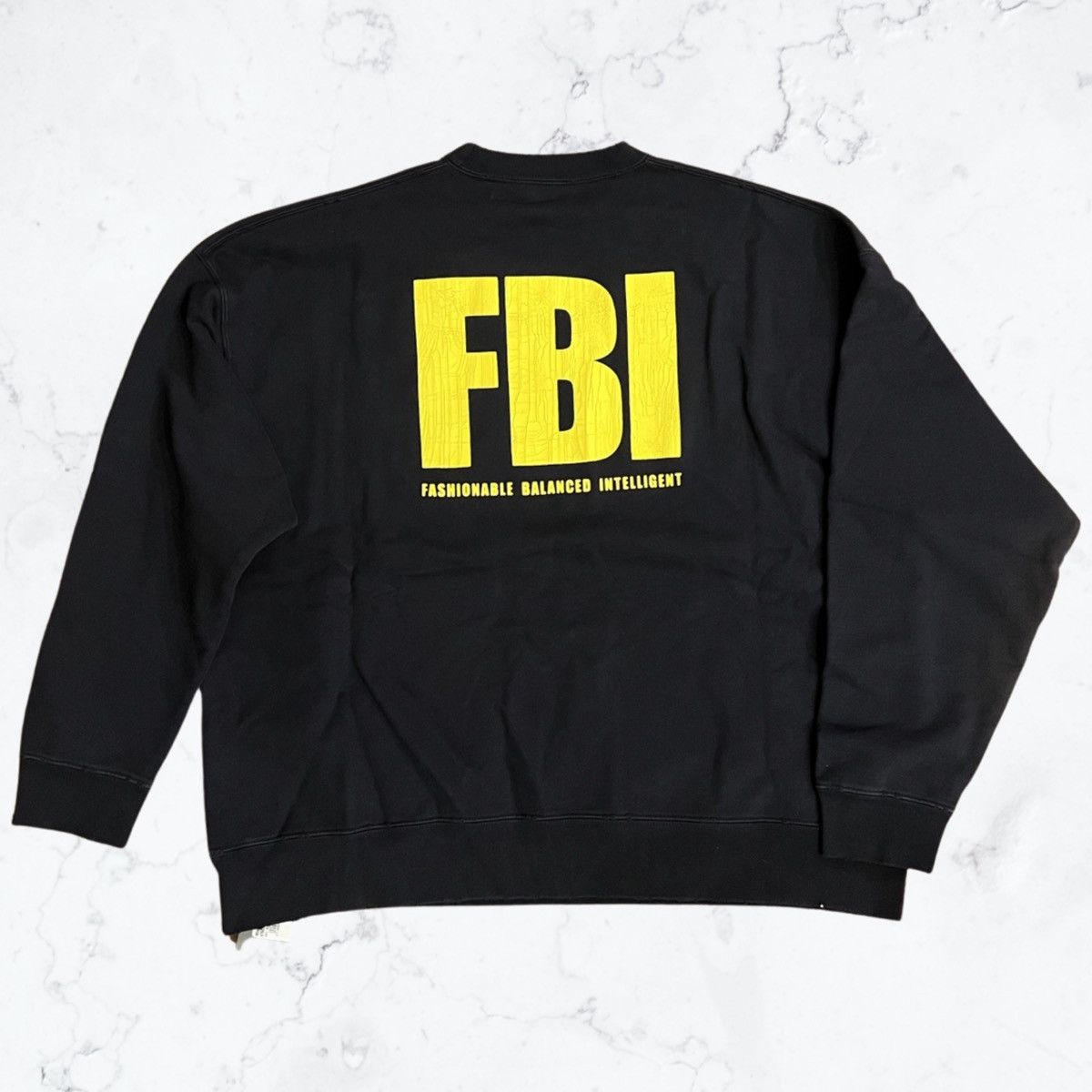 Balenciaga BALENCIAGA FBI SWEATSHIRT XS Size US XS / EU 42 / 0 - 2 Thumbnail