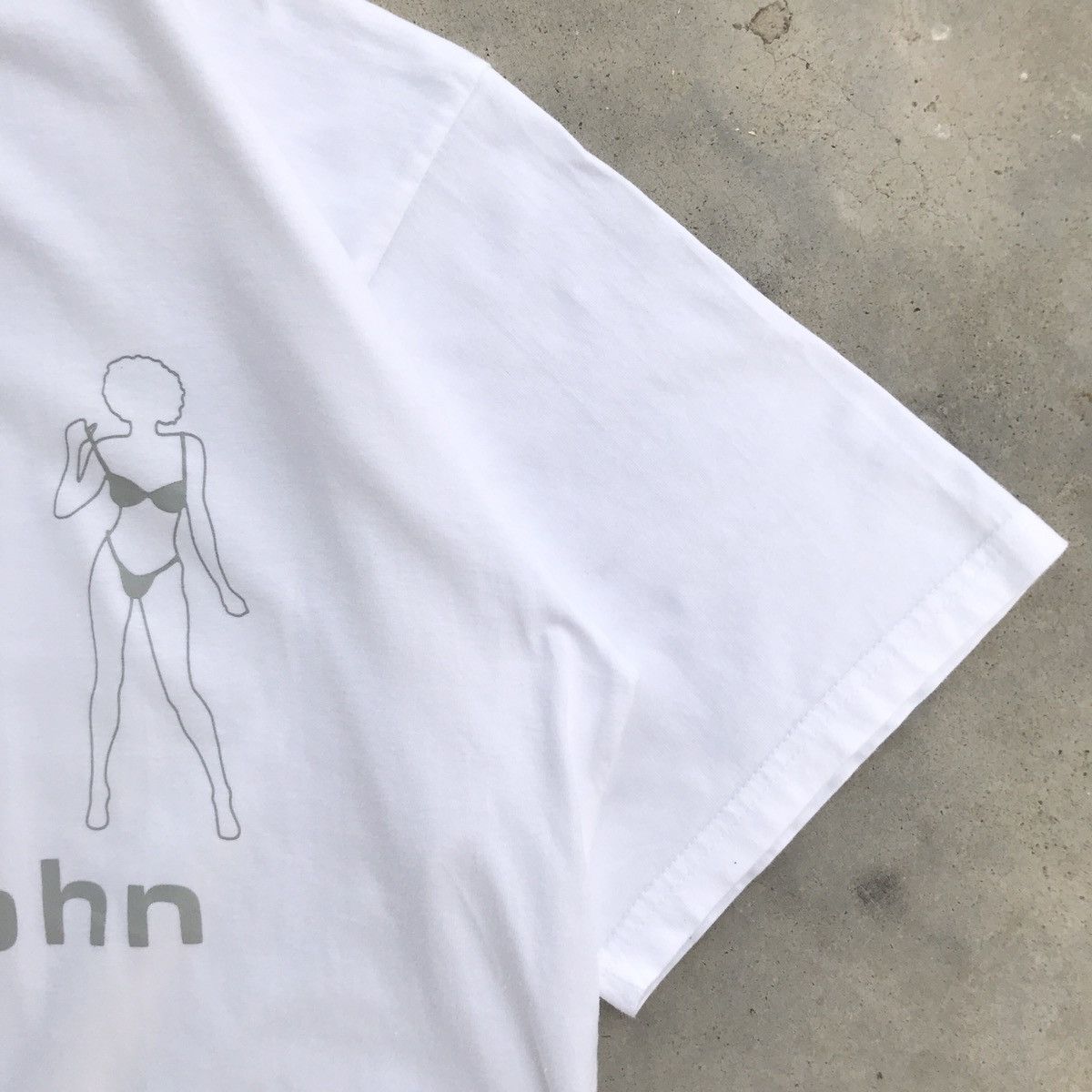 Rap Tees × Sean John 2000's Sean John " Alicia Keys " Spell Out T-Shirt Size US XL / EU 56 / 4 - 9 Thumbnail