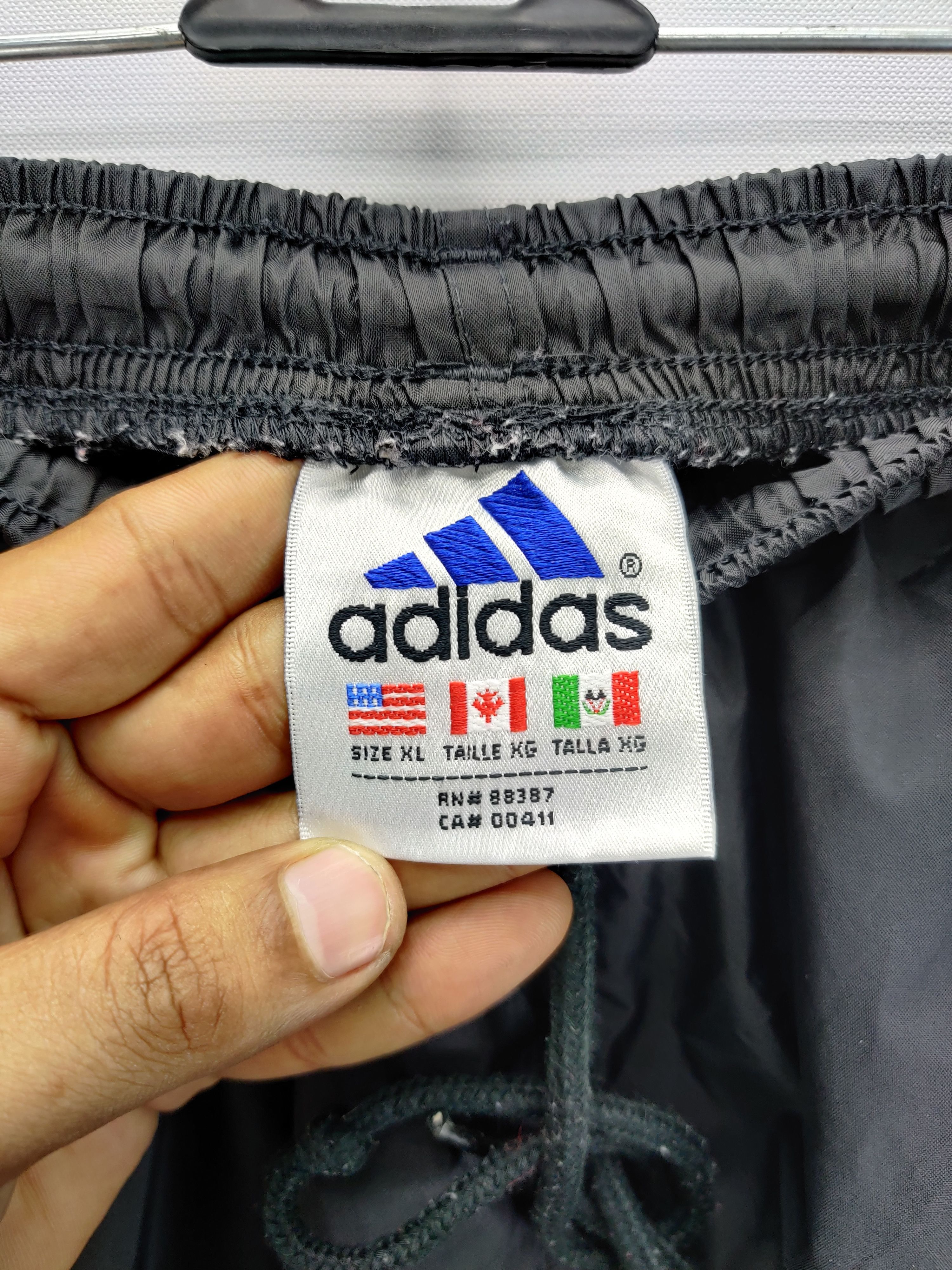 Adidas Vintage Adidas Striped Track Jacket Full Set Size US L / EU 52-54 / 3 - 13 Thumbnail
