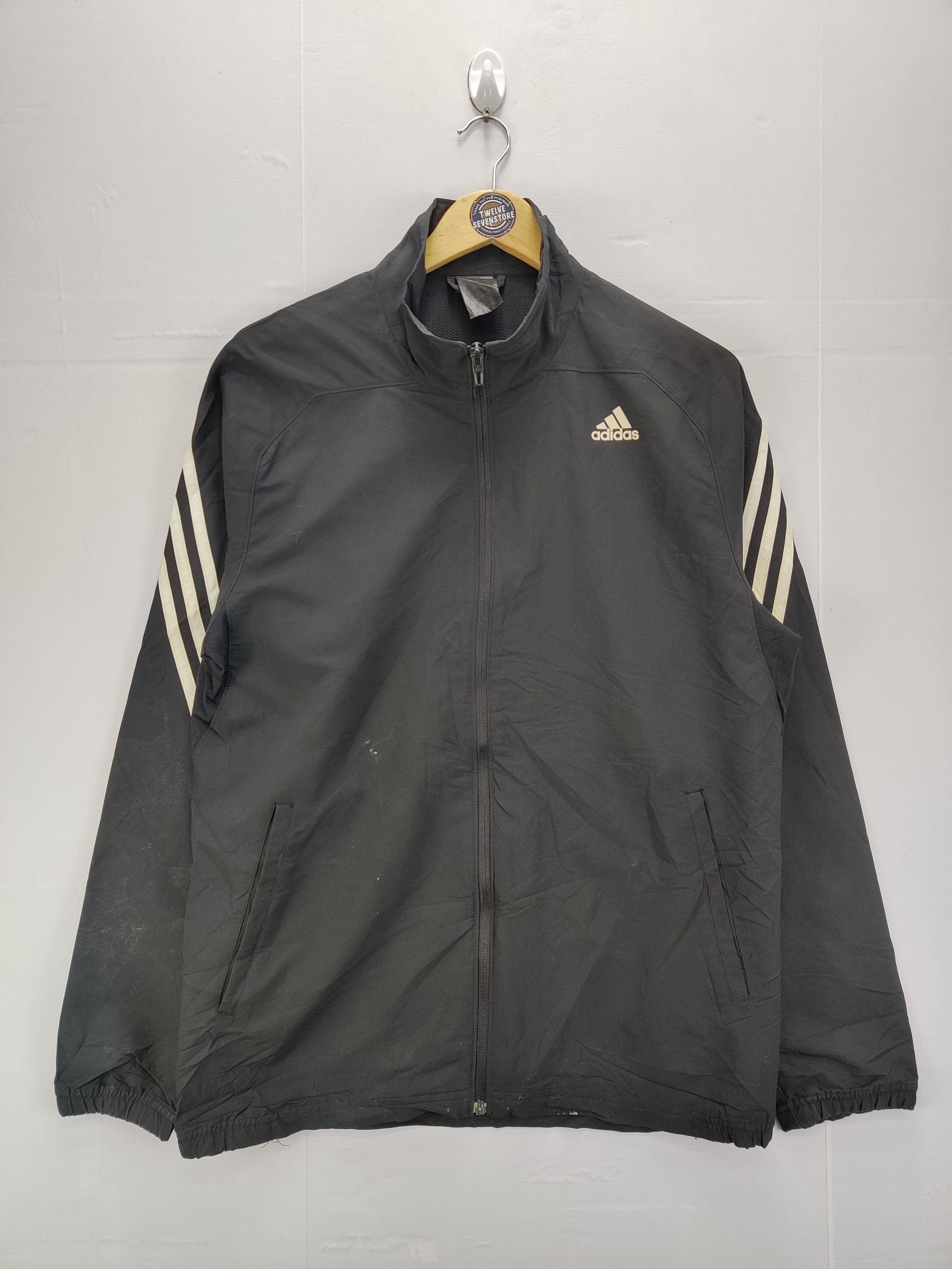 Adidas Vintage Adidas Striped Track Jacket Full Set Size US L / EU 52-54 / 3 - 2 Thumbnail