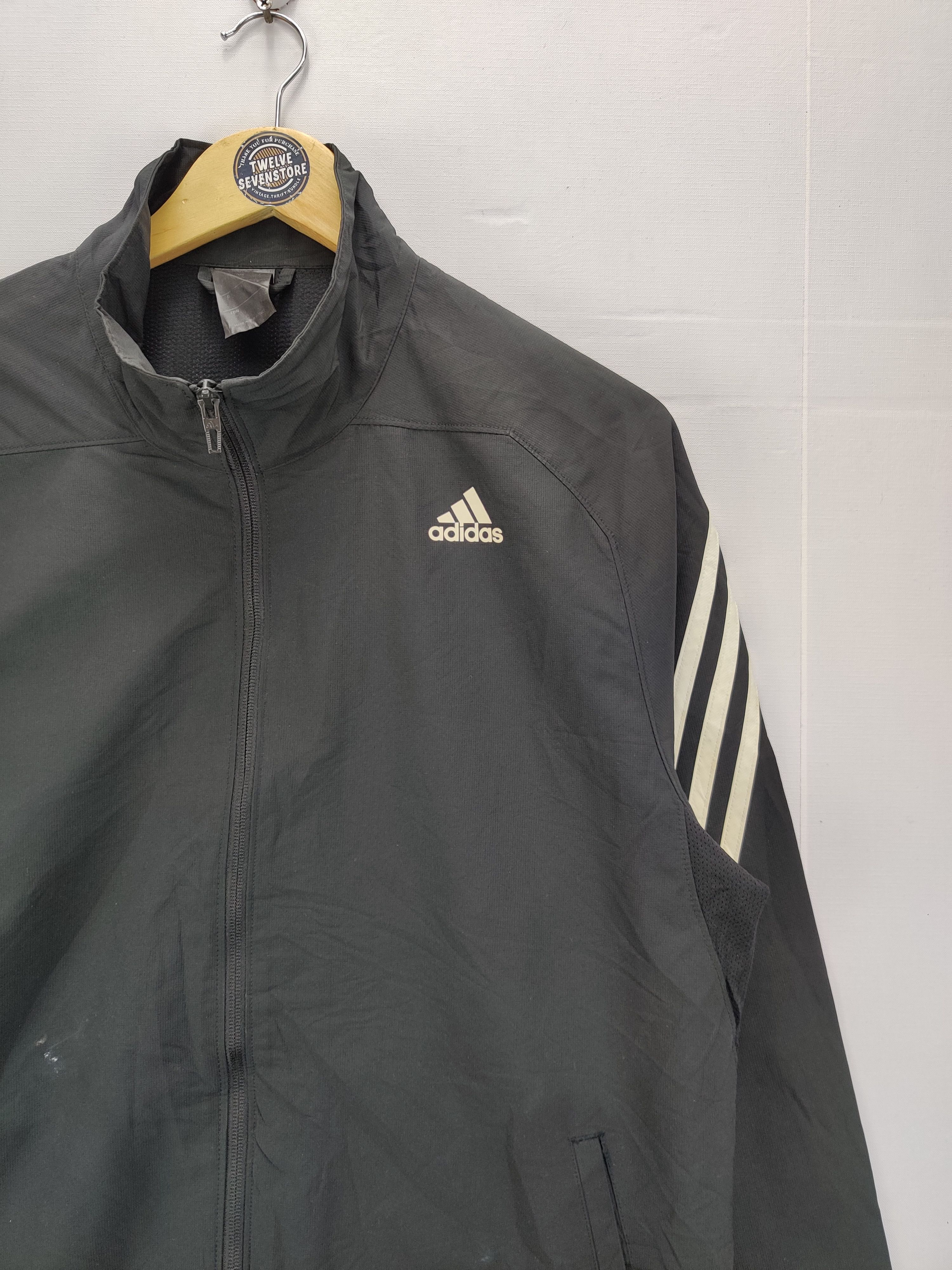 Adidas Vintage Adidas Striped Track Jacket Full Set Size US L / EU 52-54 / 3 - 3 Thumbnail