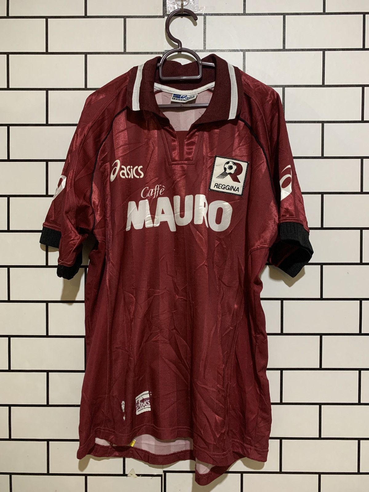 image of Vintage Caffe Mauro Vd16 in Red, Men's (Size Large)