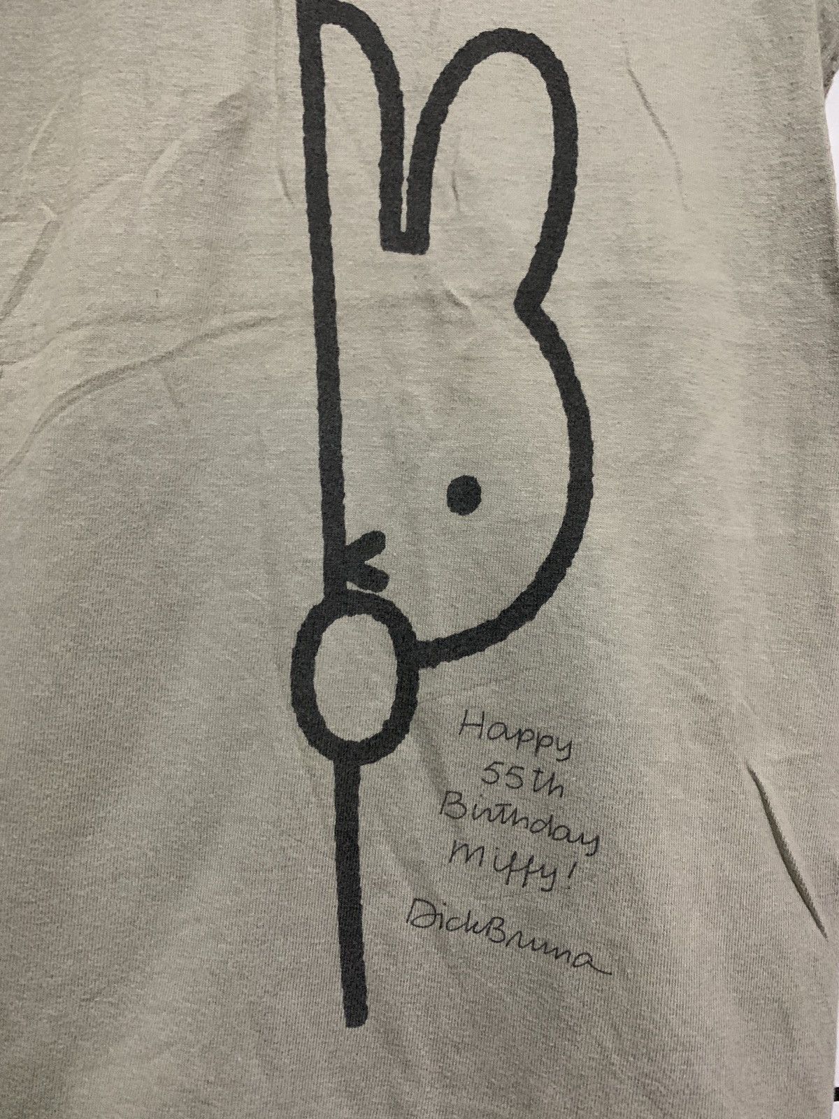 Vintage Happy 55th birthday miffy vd16 Size US L / EU 52-54 / 3 - 2 Thumbnail