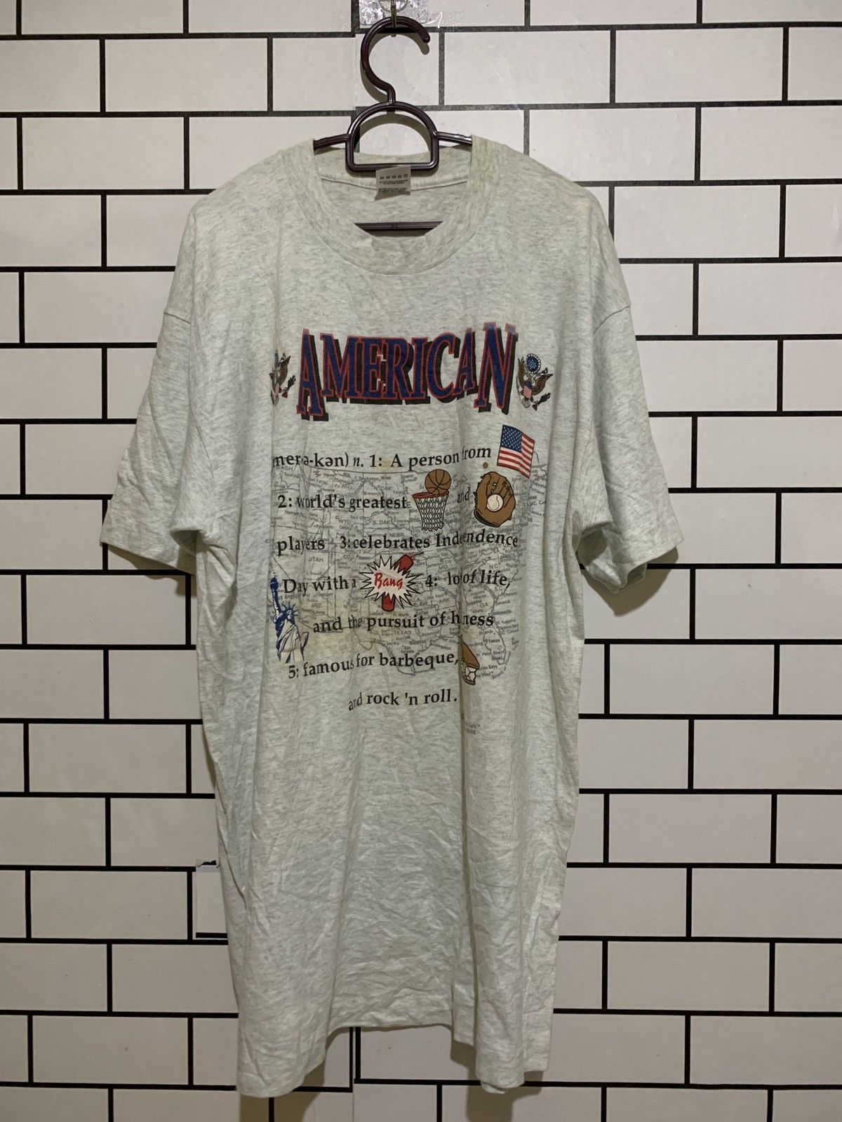 Vintage American vd16 Size US L / EU 52-54 / 3 - 1 Thumbnail
