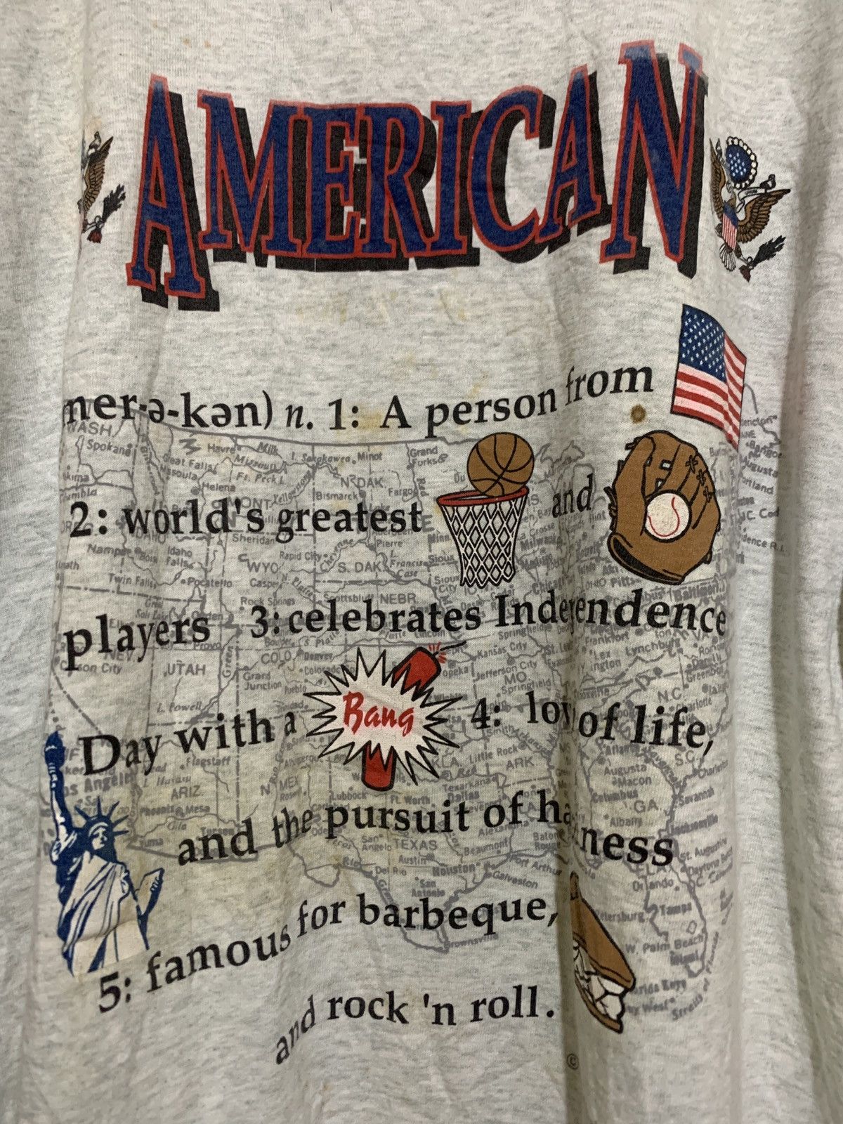 Vintage American vd16 Size US L / EU 52-54 / 3 - 2 Thumbnail